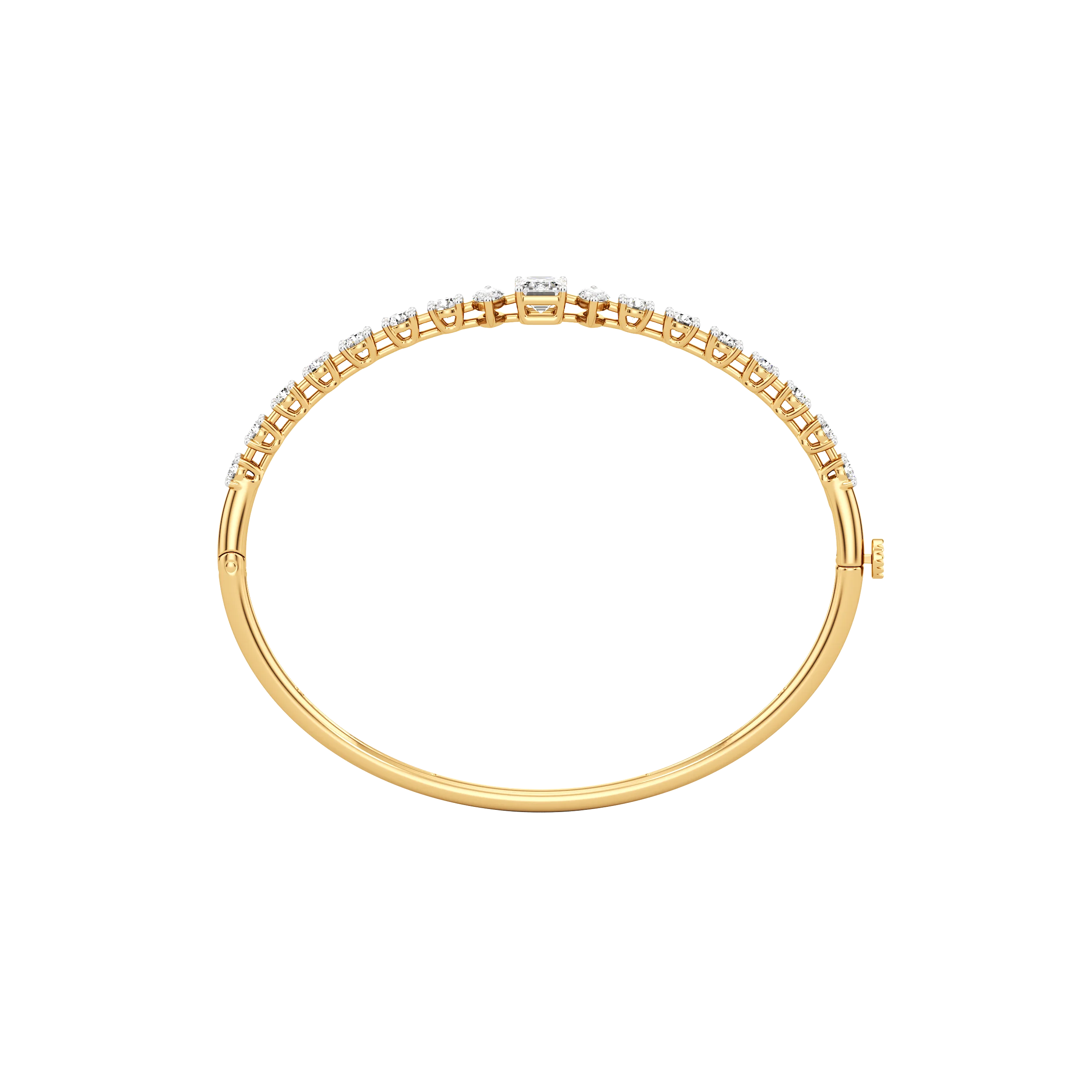 Eclat Line Bangle 1