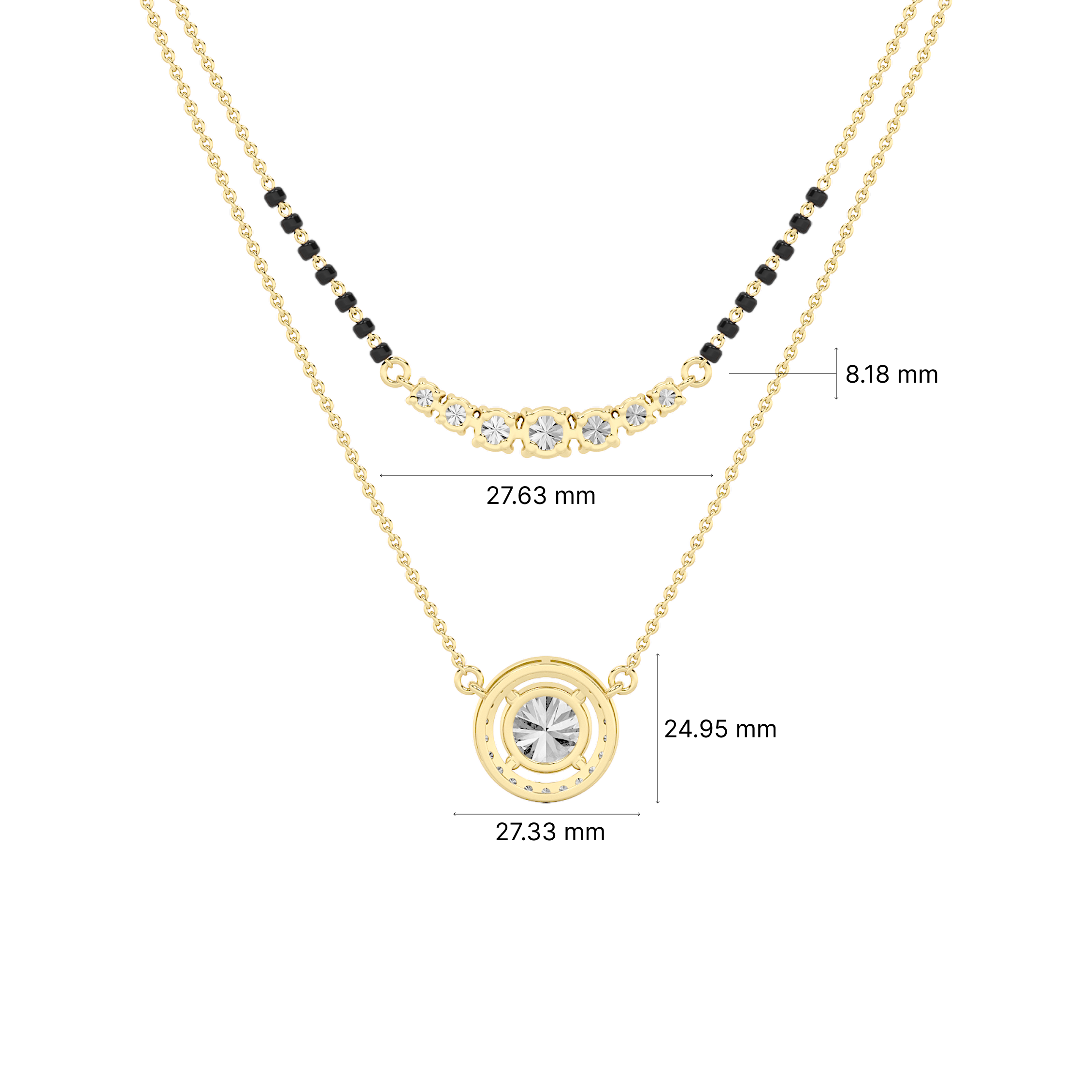 Twin Glow Mangalsutra 4