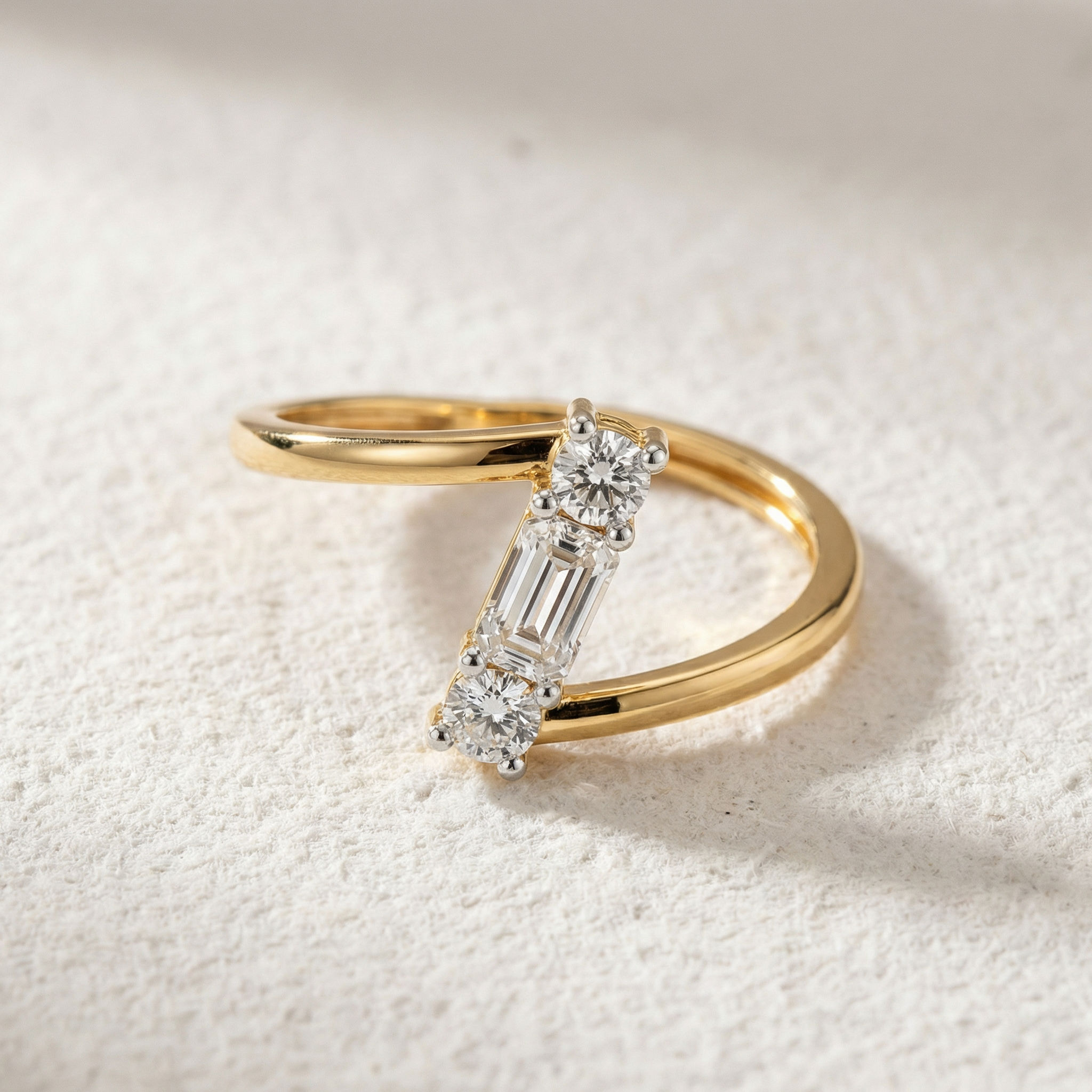 ZigZag Round Ring 2
