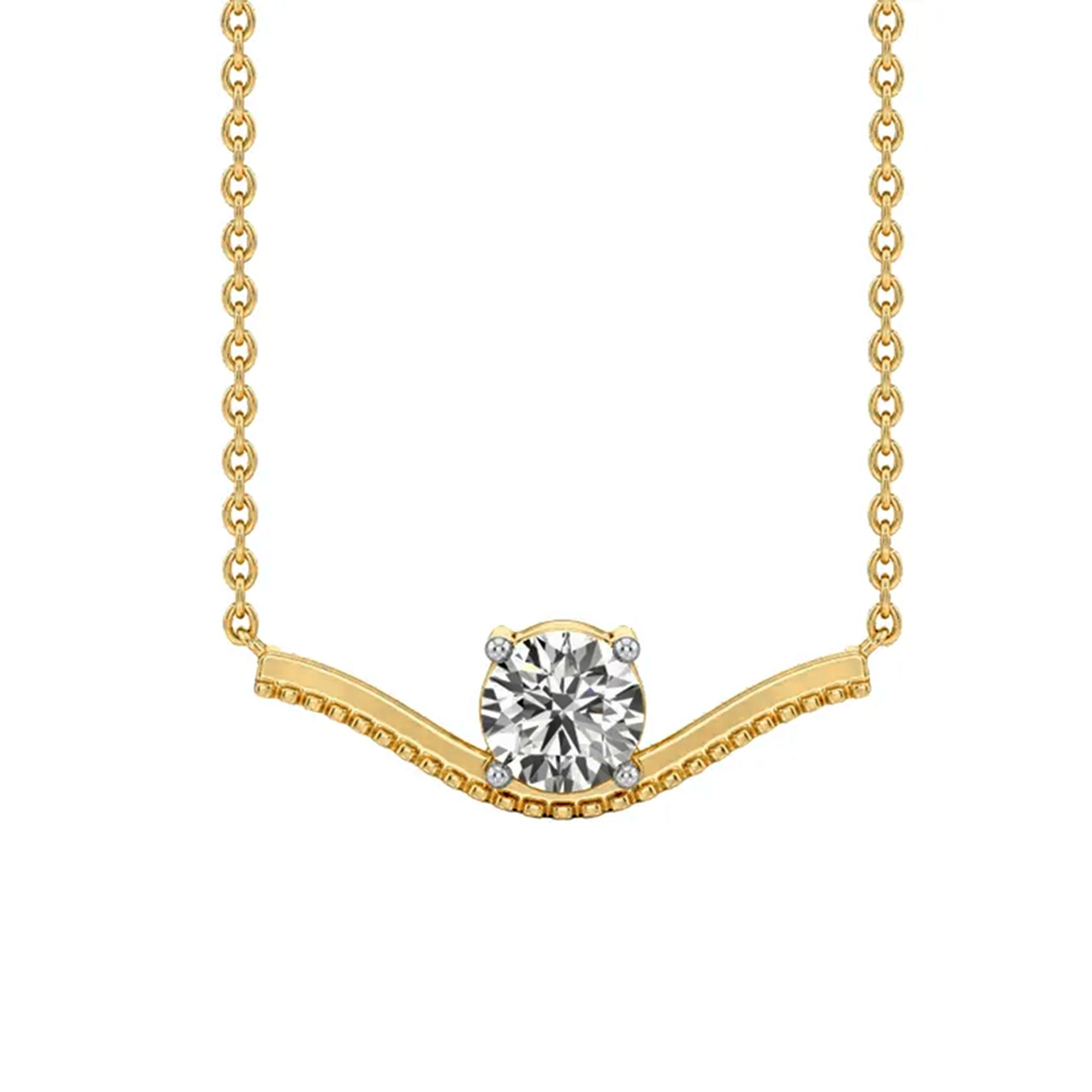 Glide Solitaire Necklet 1