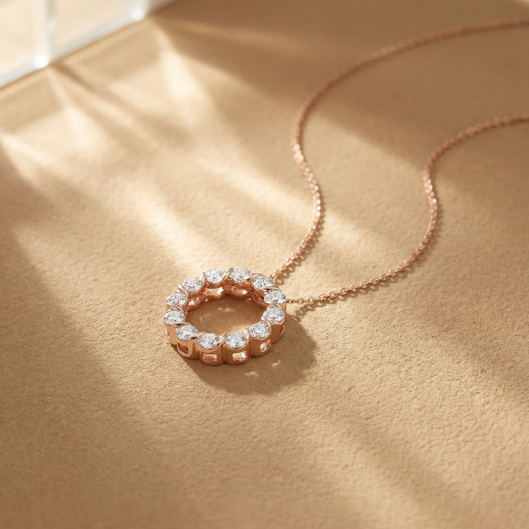 Circle Of Light Circle Pendant 2