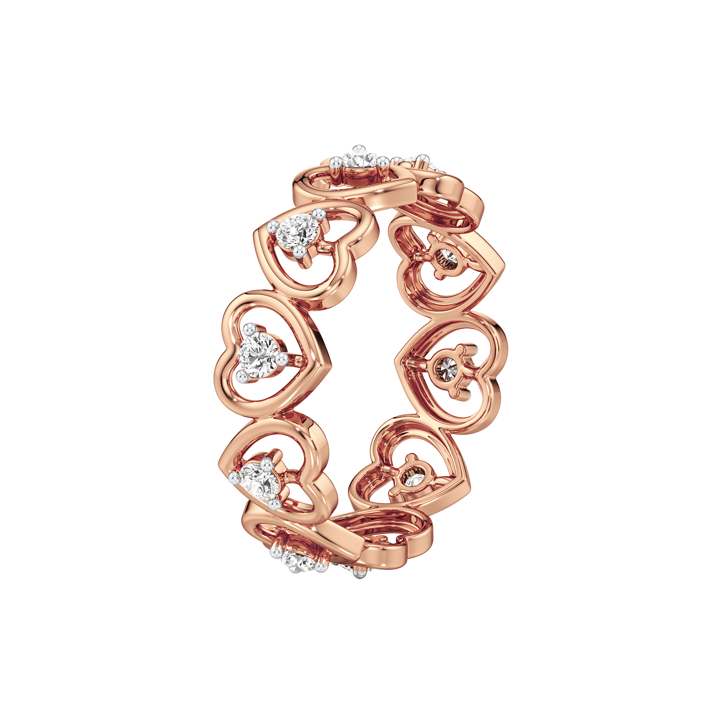 Amoura Heart Band 14