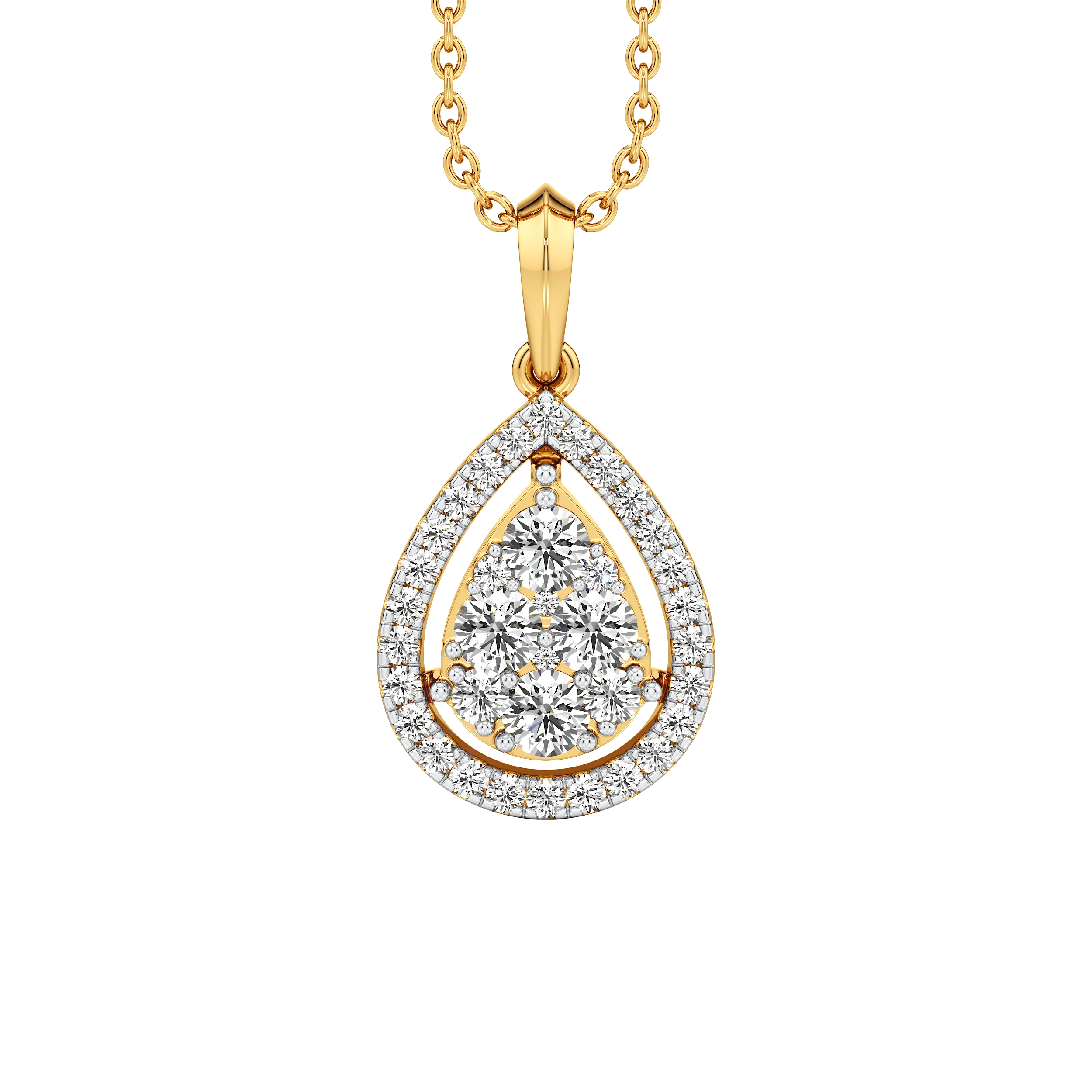 Lustre Dew Pendant 4