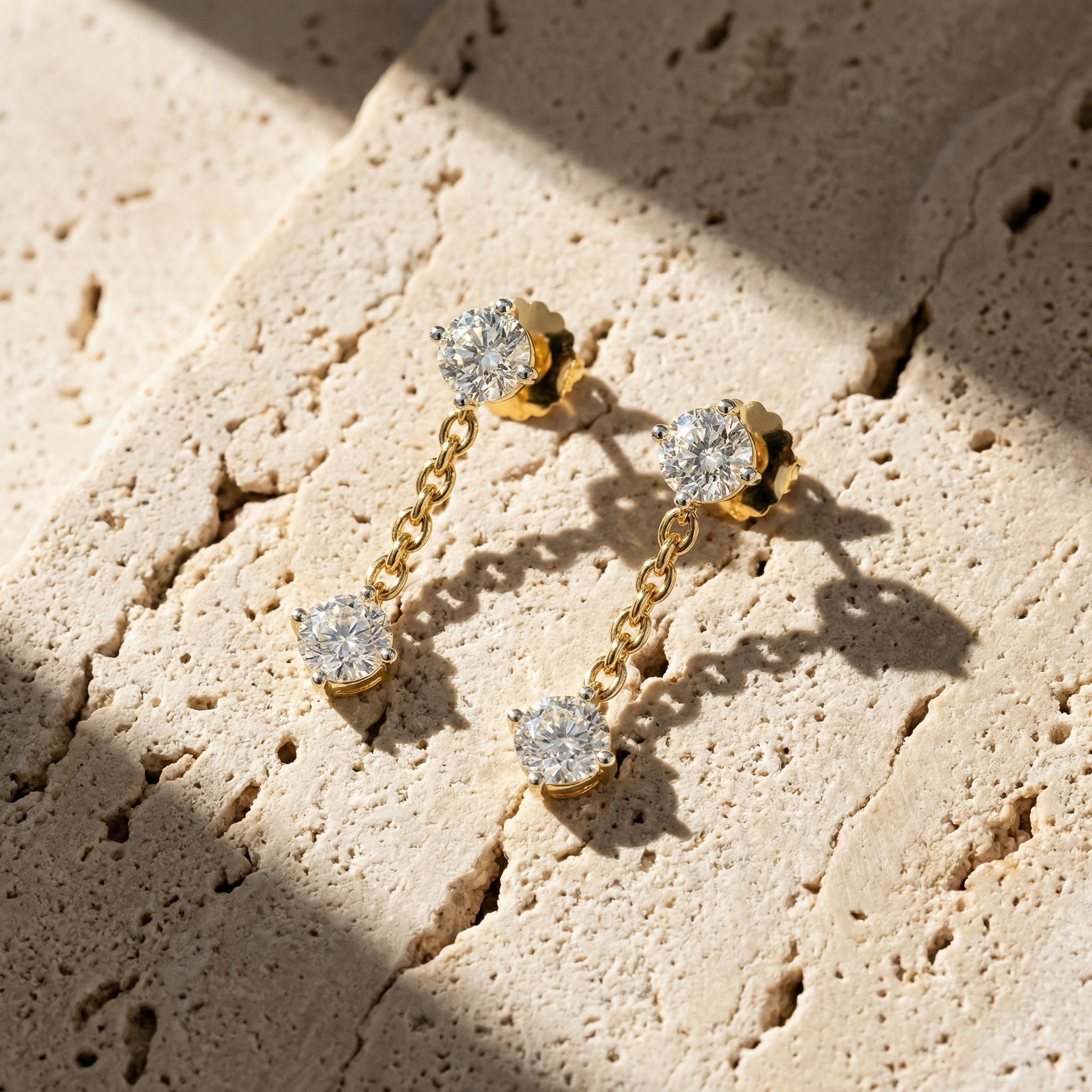 Raindrops Drop Earrings 2