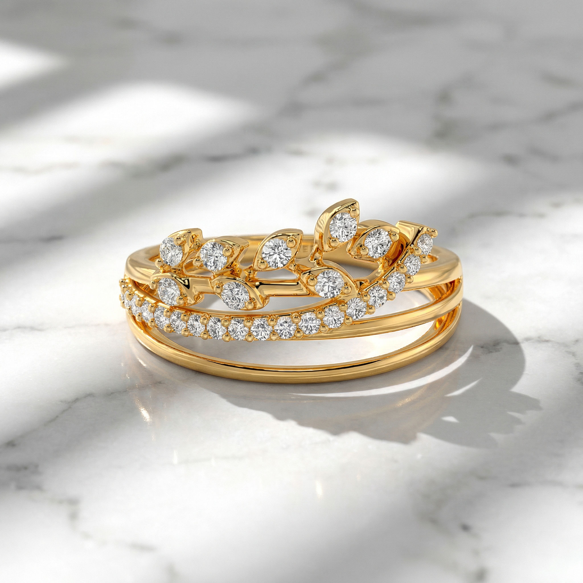 Crestline Crown Ring 2