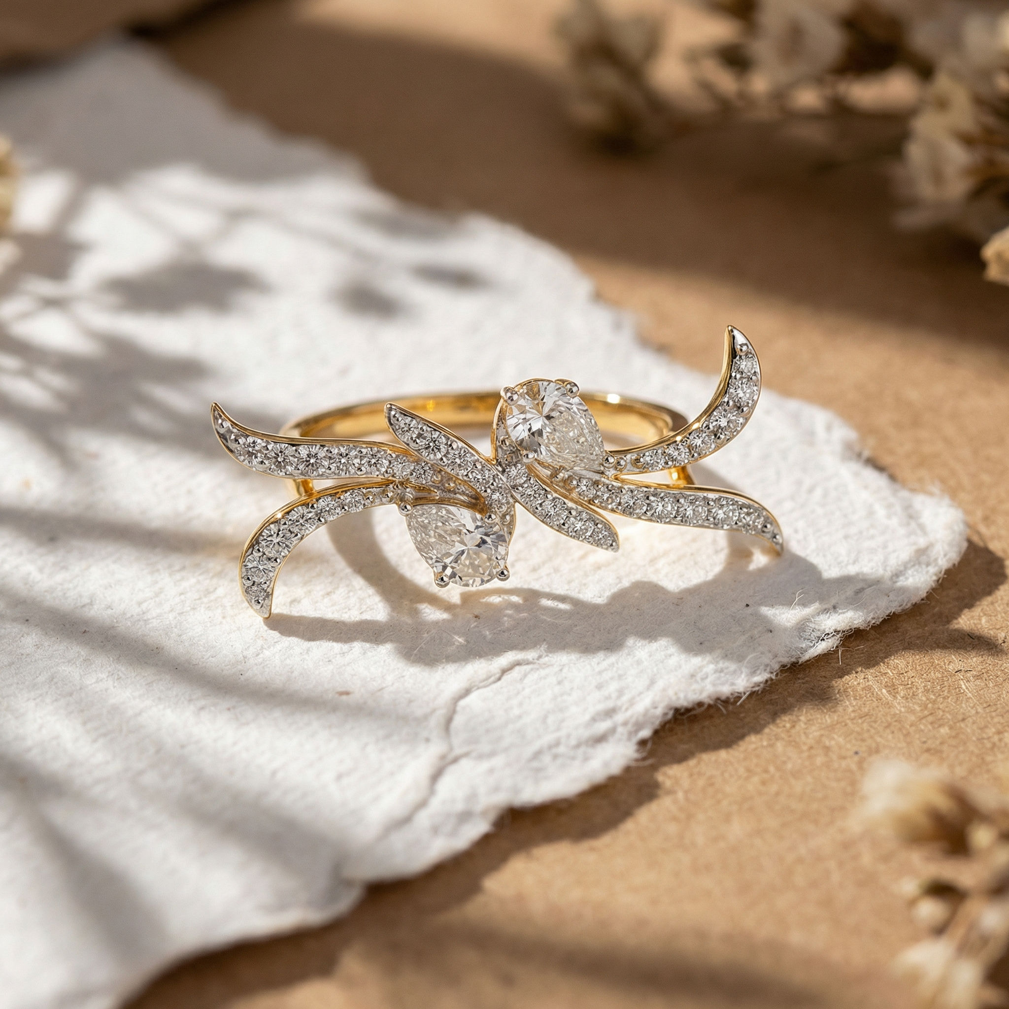 Ode to Us Statement Ring 2