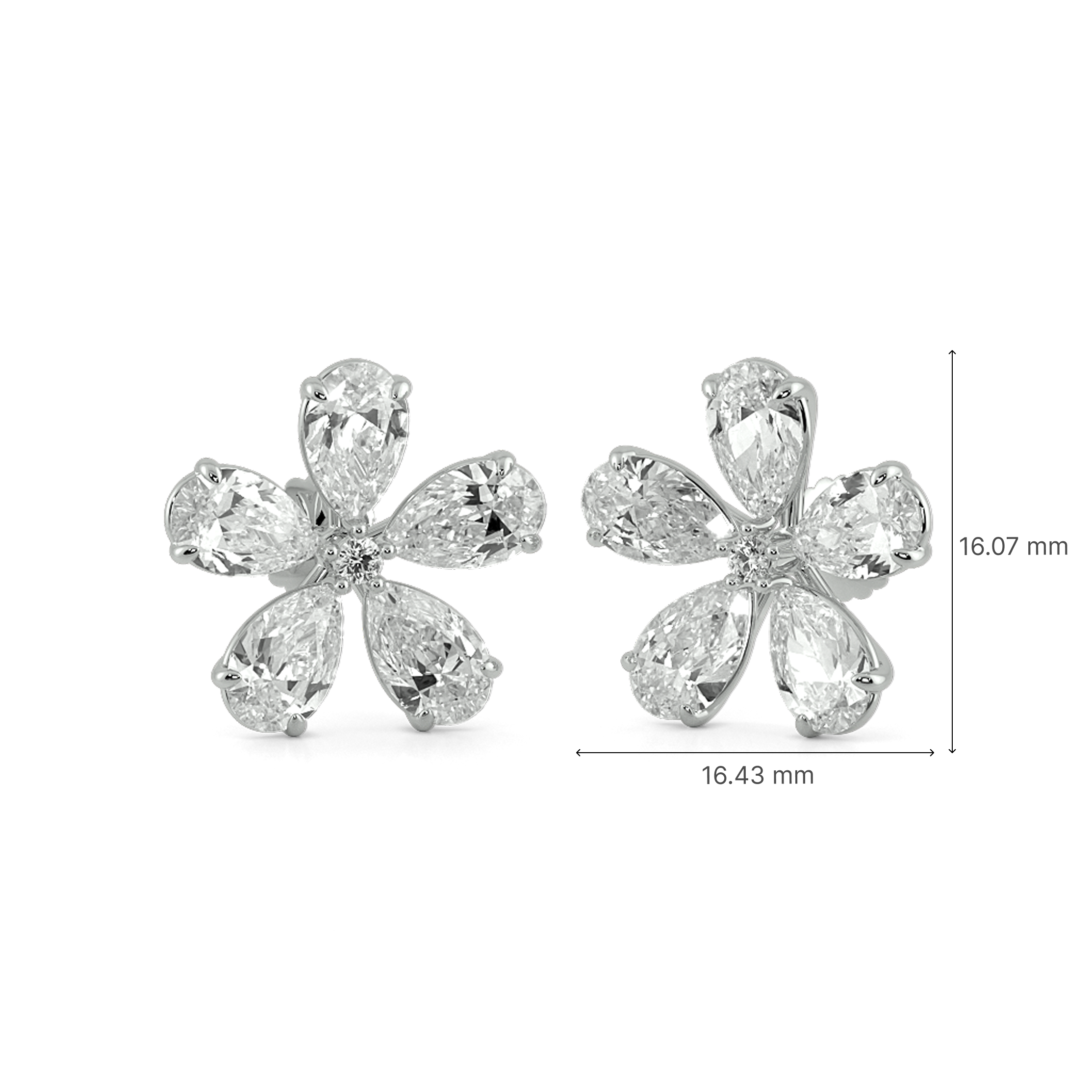 Jasmine Essence Stud Earrings 5