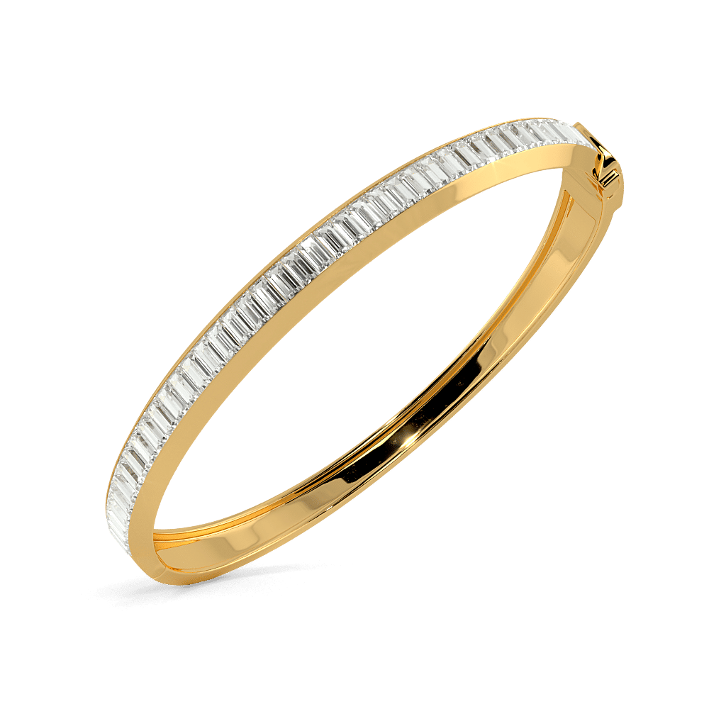 Heartline bangle  3