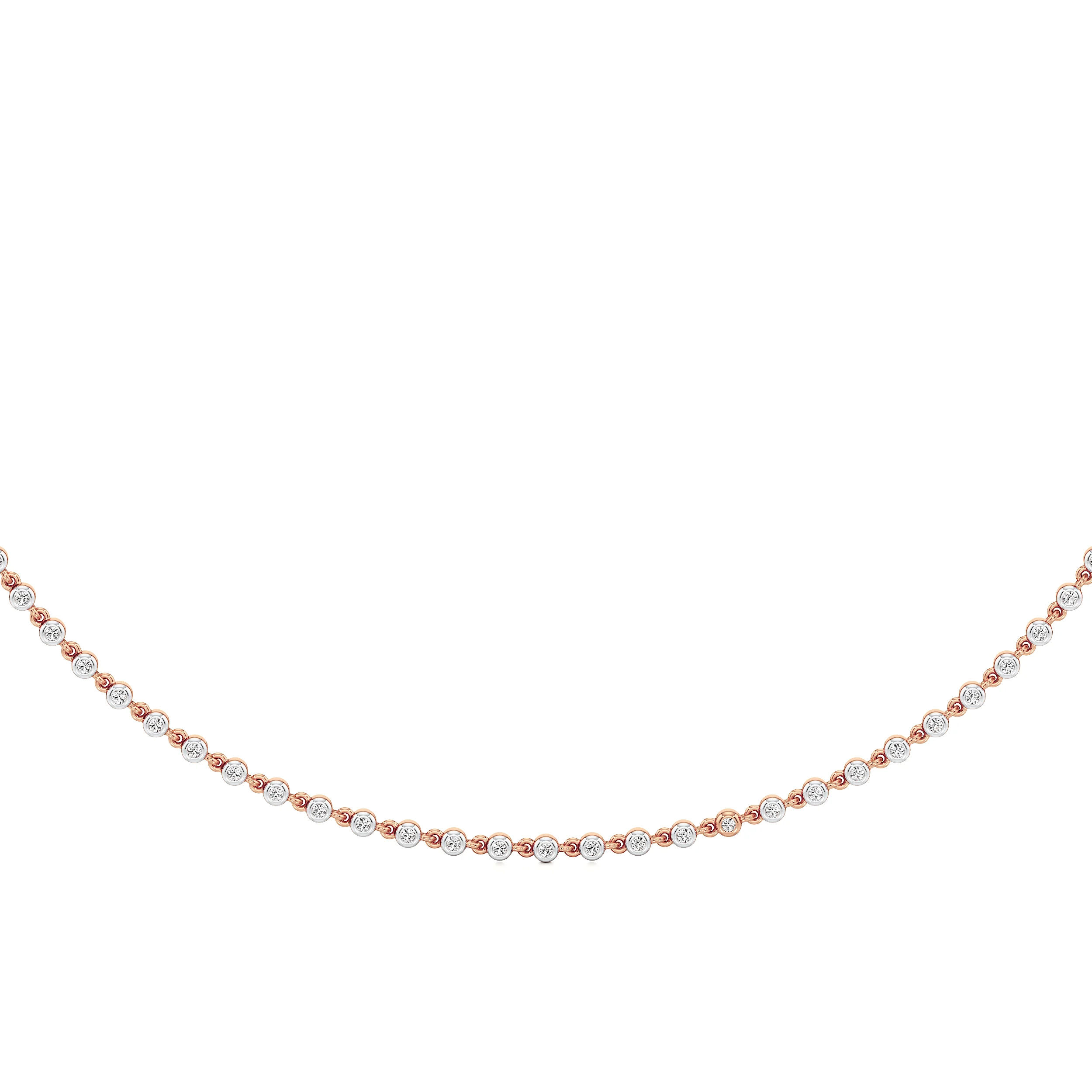 Aurora Tennis Necklace 8