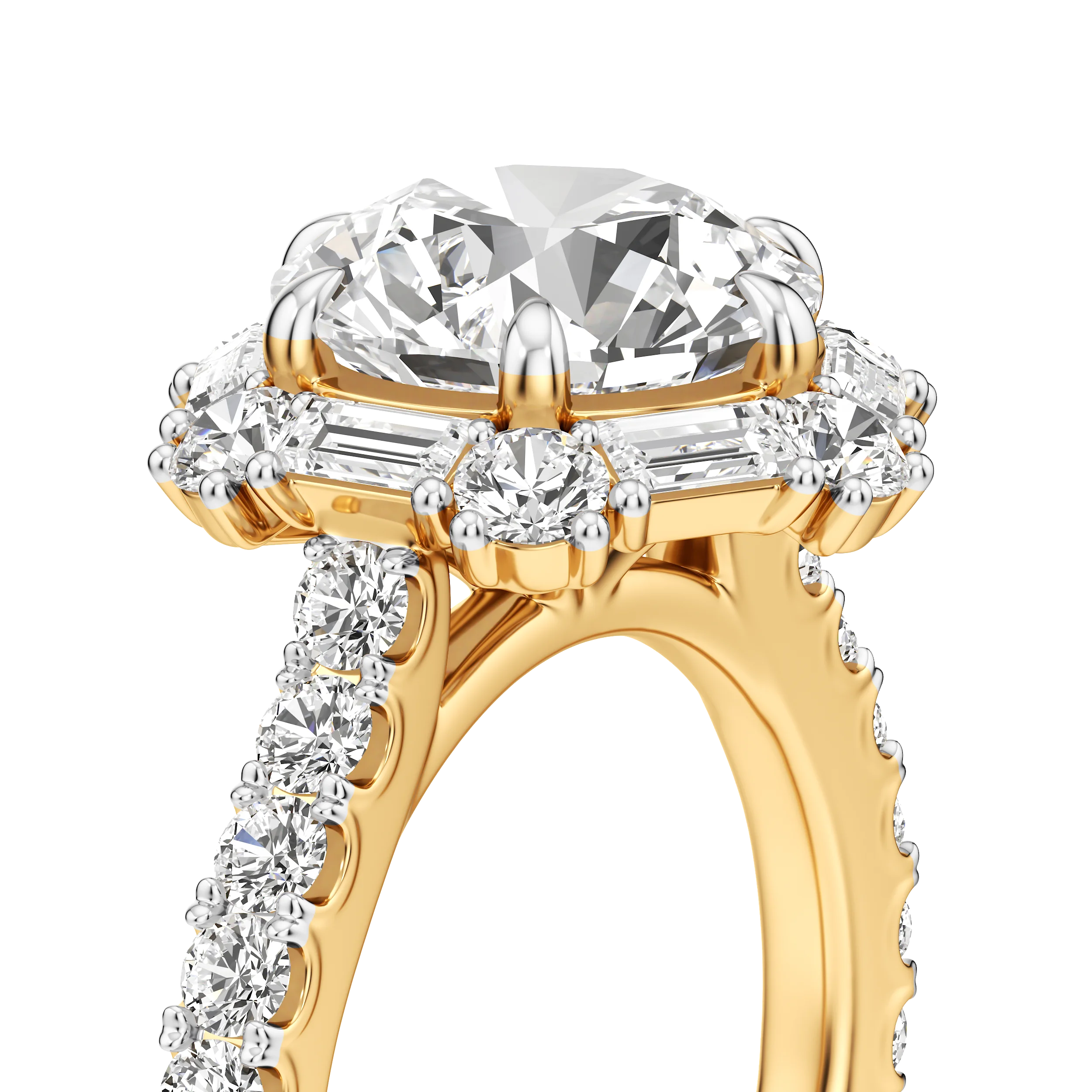 Halo Nova Cocktail Ring 6