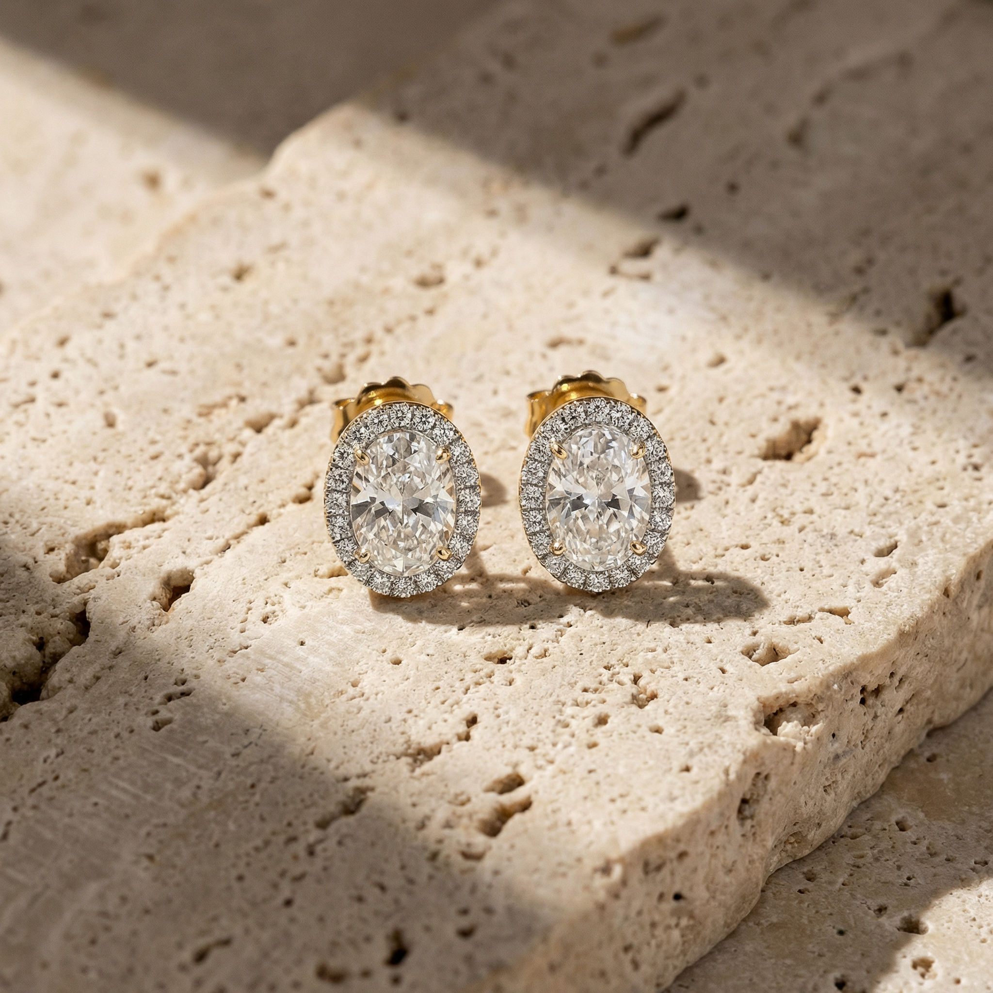 Celestial Core Stud Earrings 2