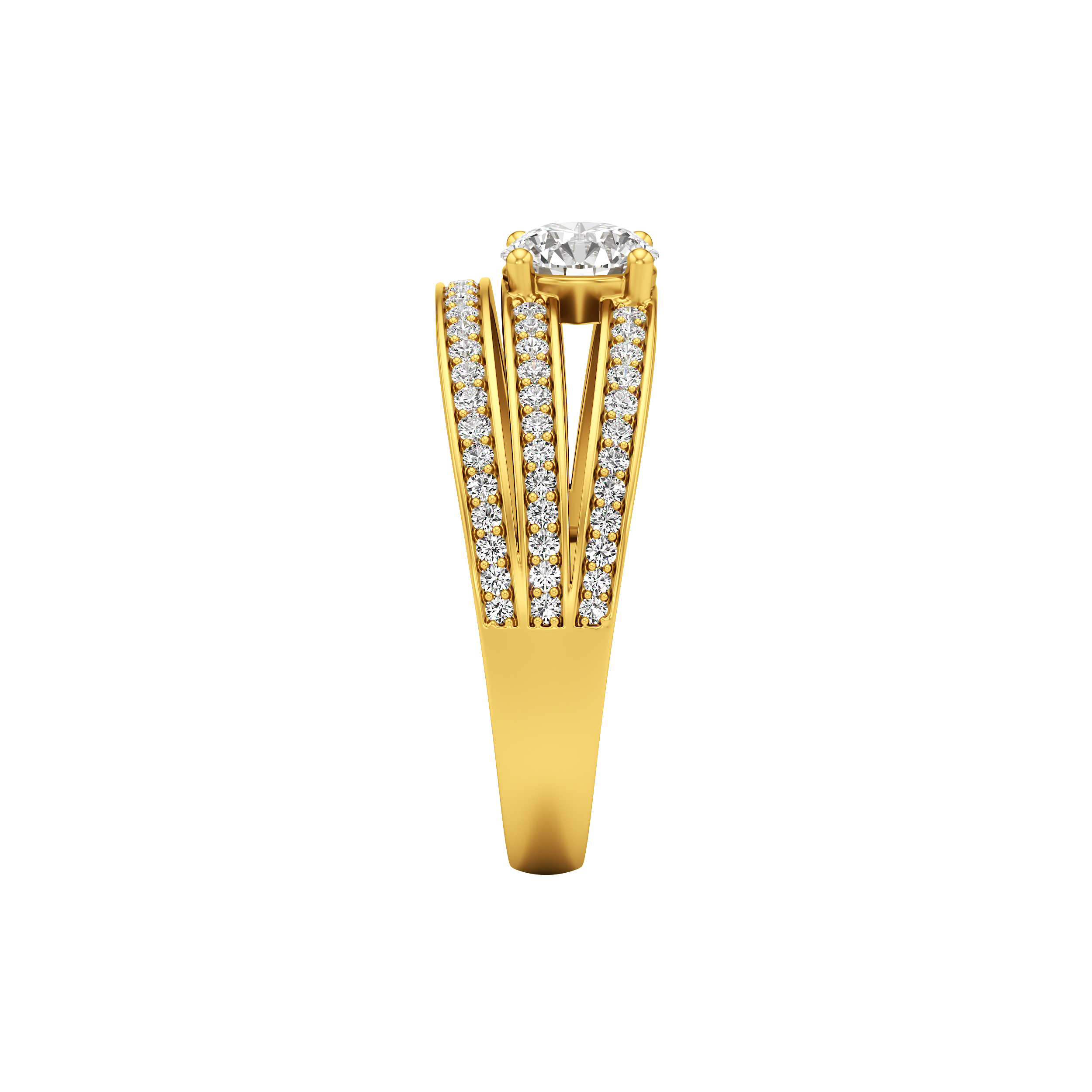 Tripleglow Wrap Ring 2
