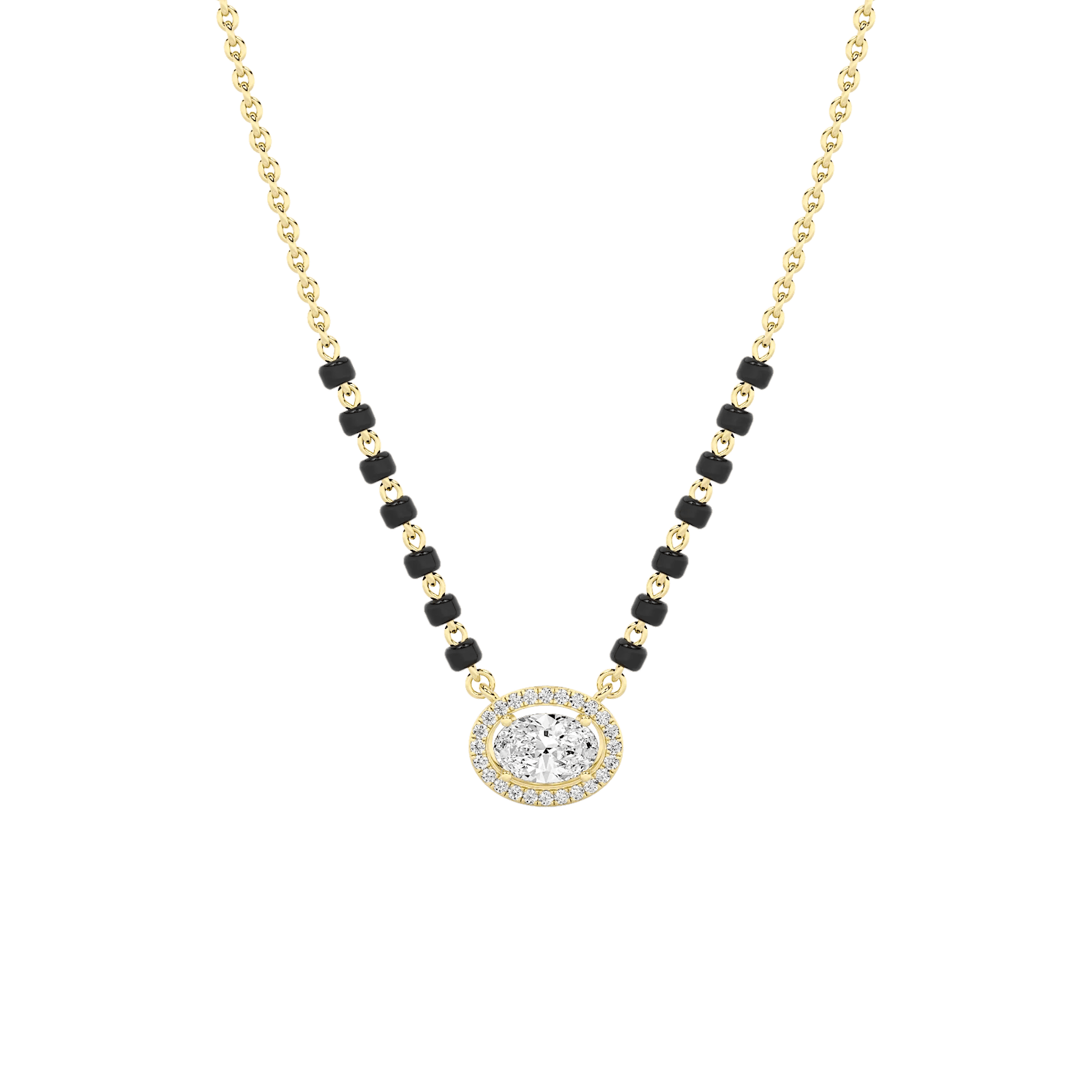 Divine Embrace Mangalsutra