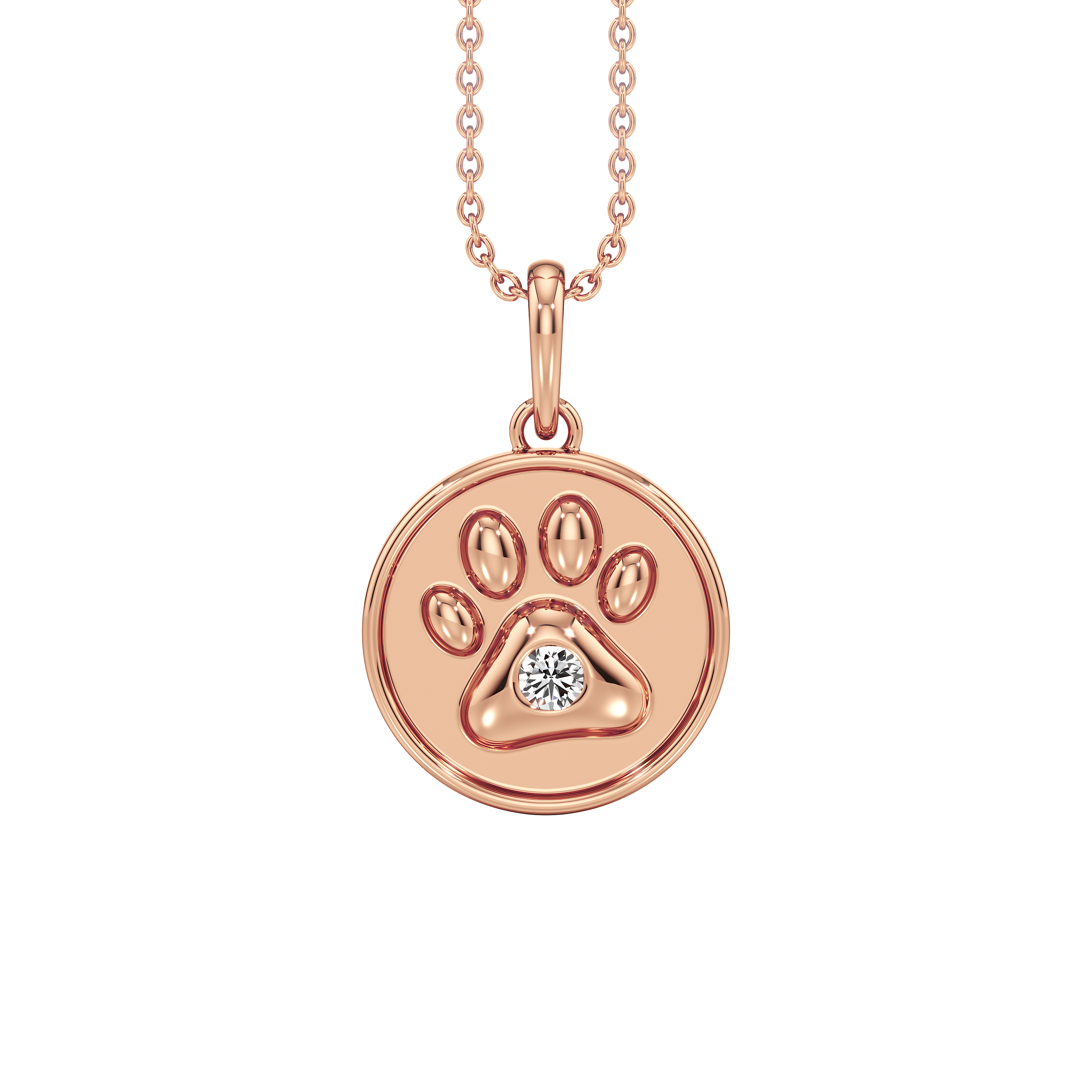 Pawfect Spark Pendant     8