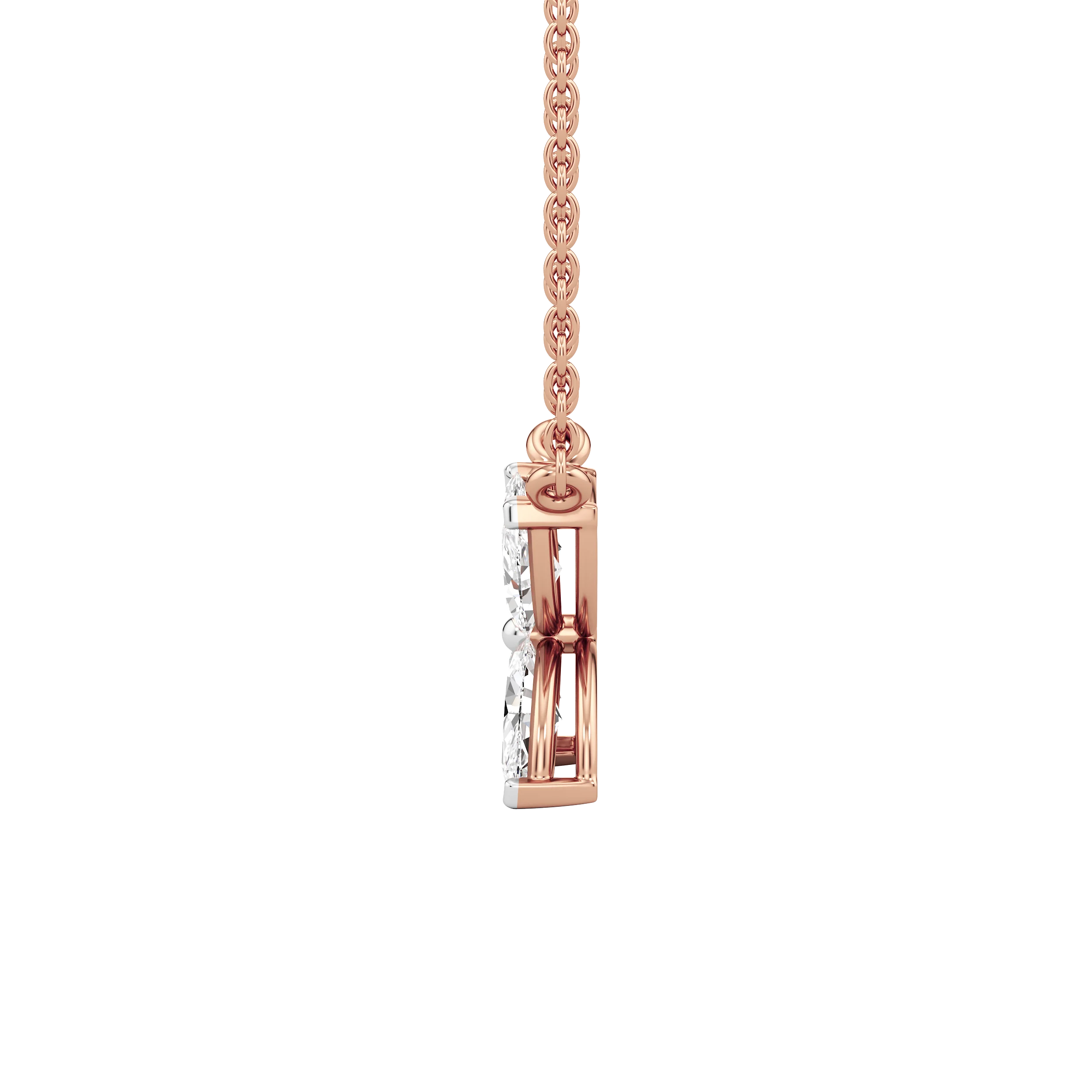 Marquise Bloom Necklace 8