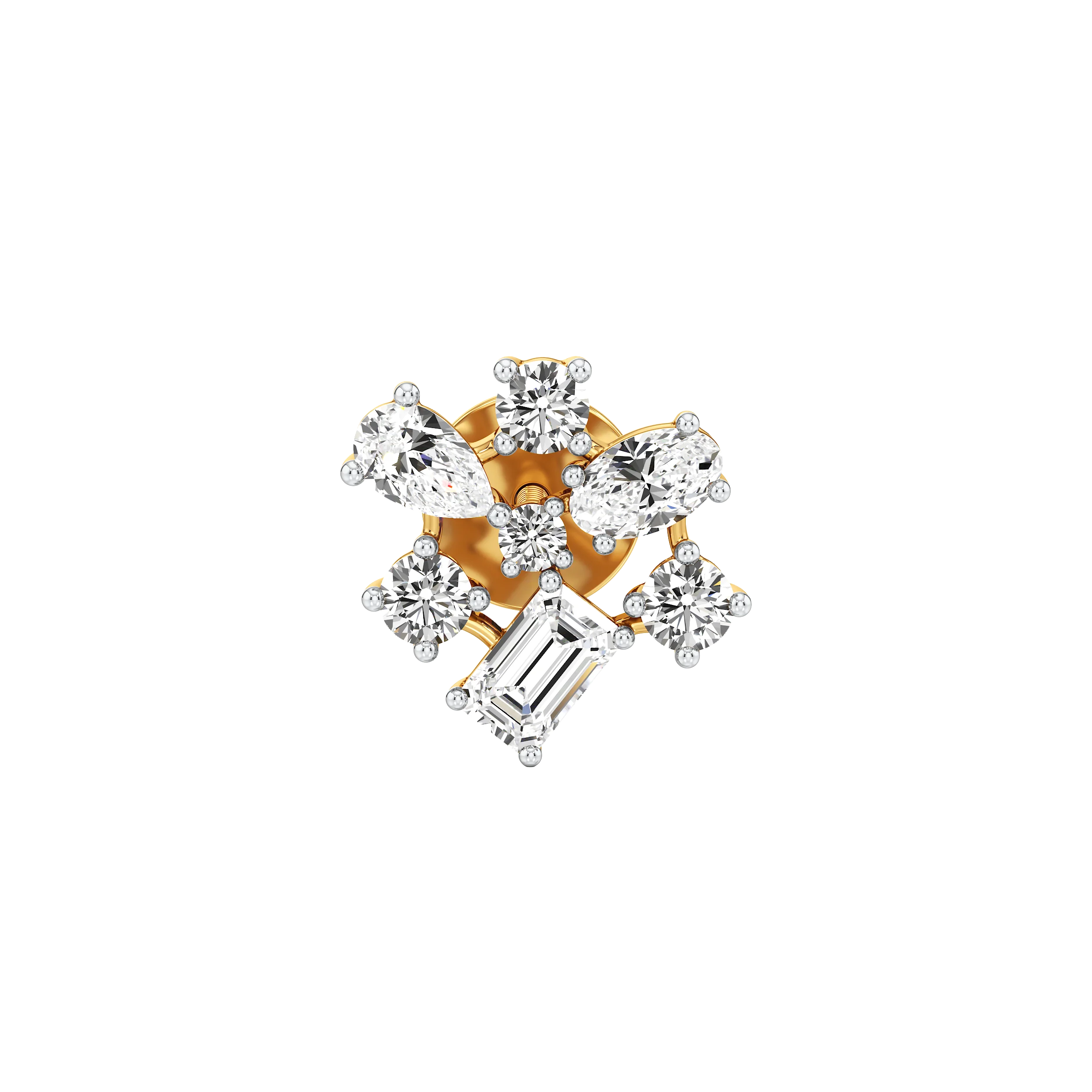 Stellar Cluster Diamond Studs 1