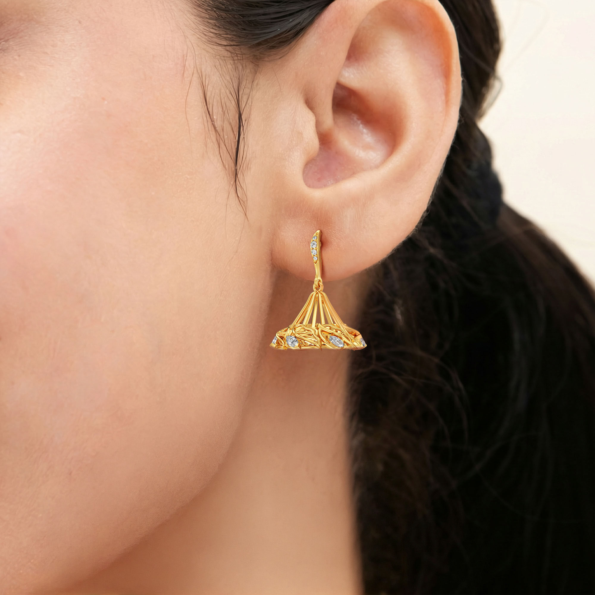 Patra Muse Jhumkas