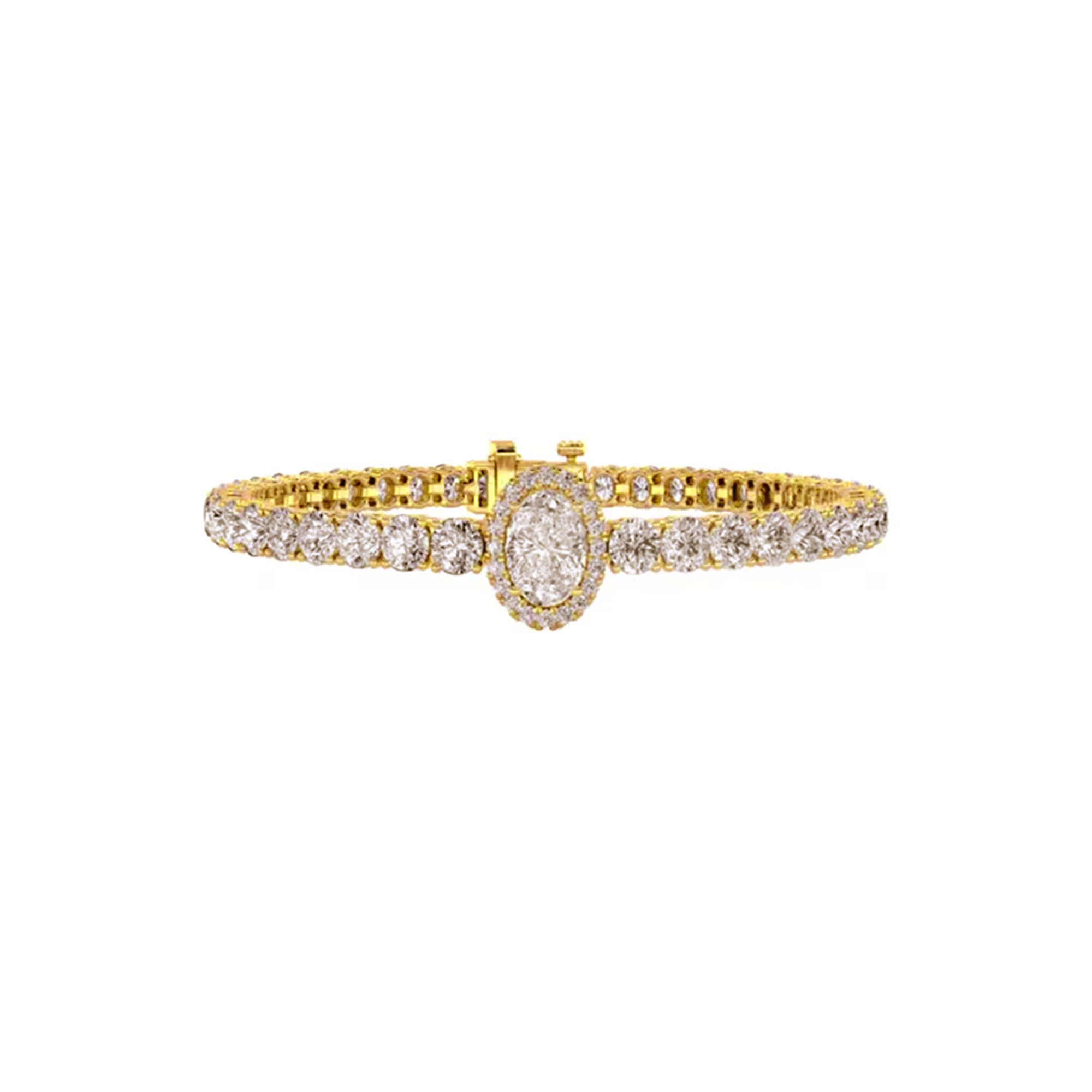 Pear Radiance Bracelet 0