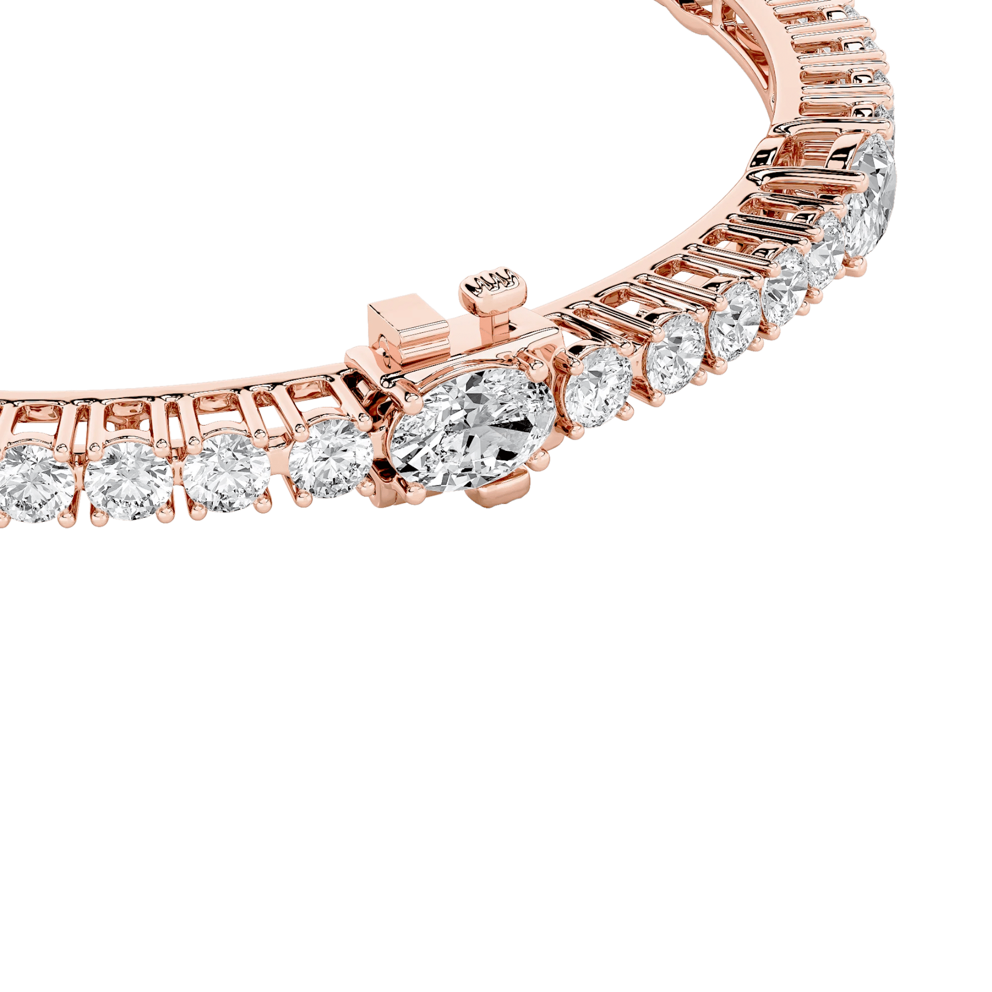 Crown Gleam Bangle 7