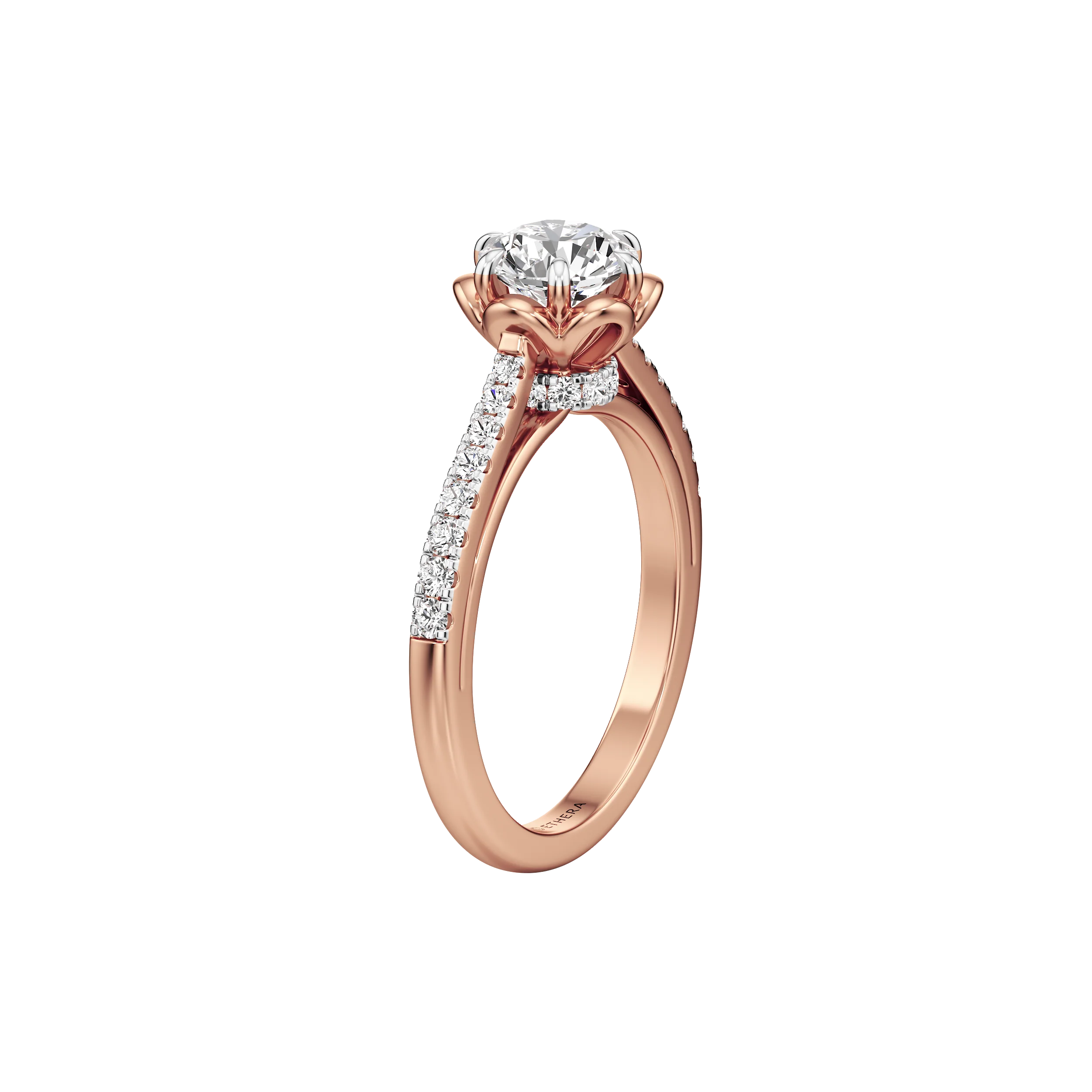 Floret Crown Ring 12