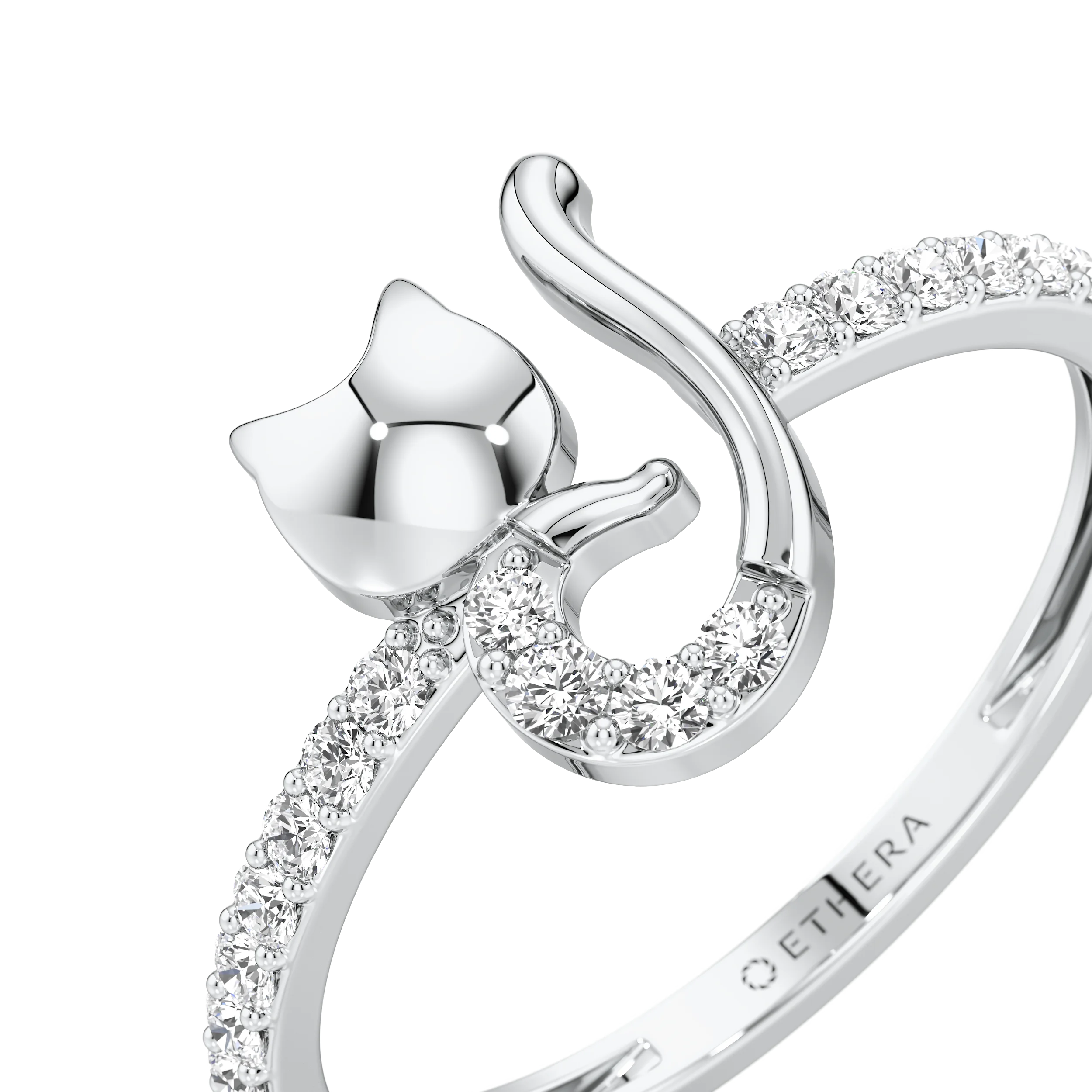 Feline Muse Ring 7