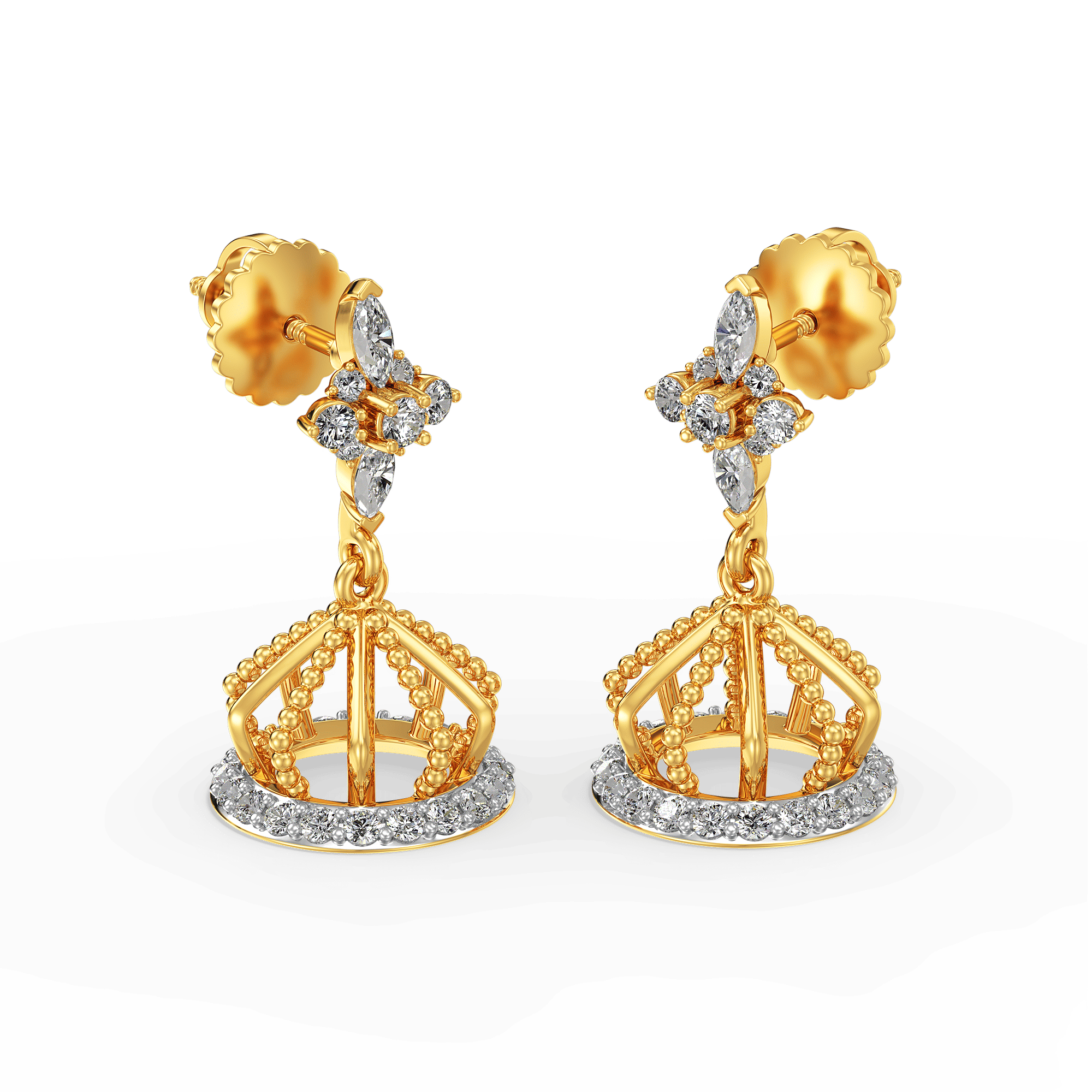 Rumi Jhumkas