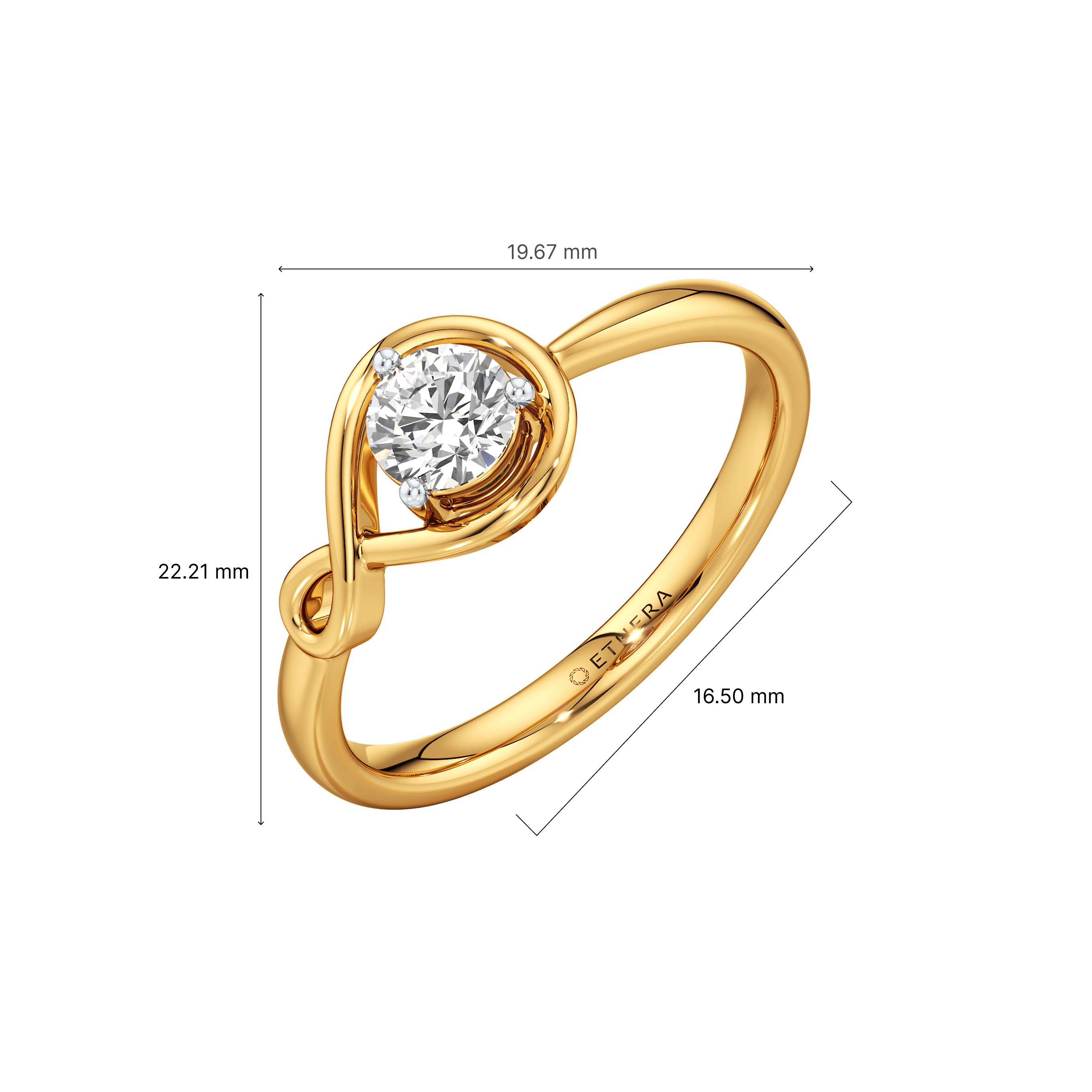 Golden Embrace Ring 6