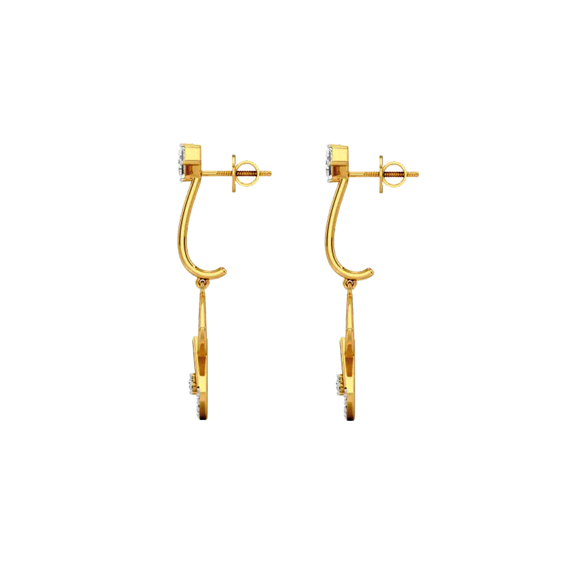 Arka Drop Earrings 3