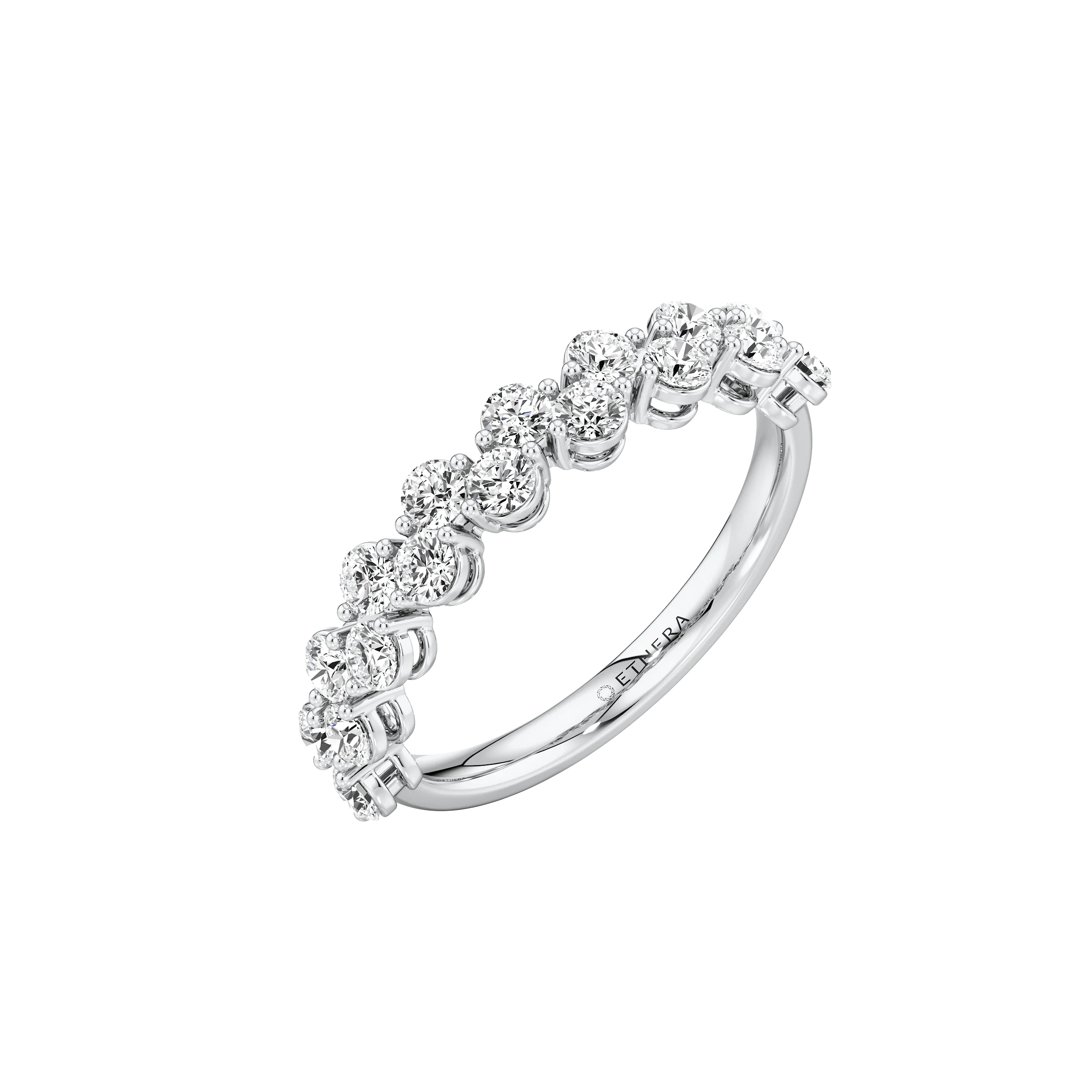 Crescent Bloom Ring 6