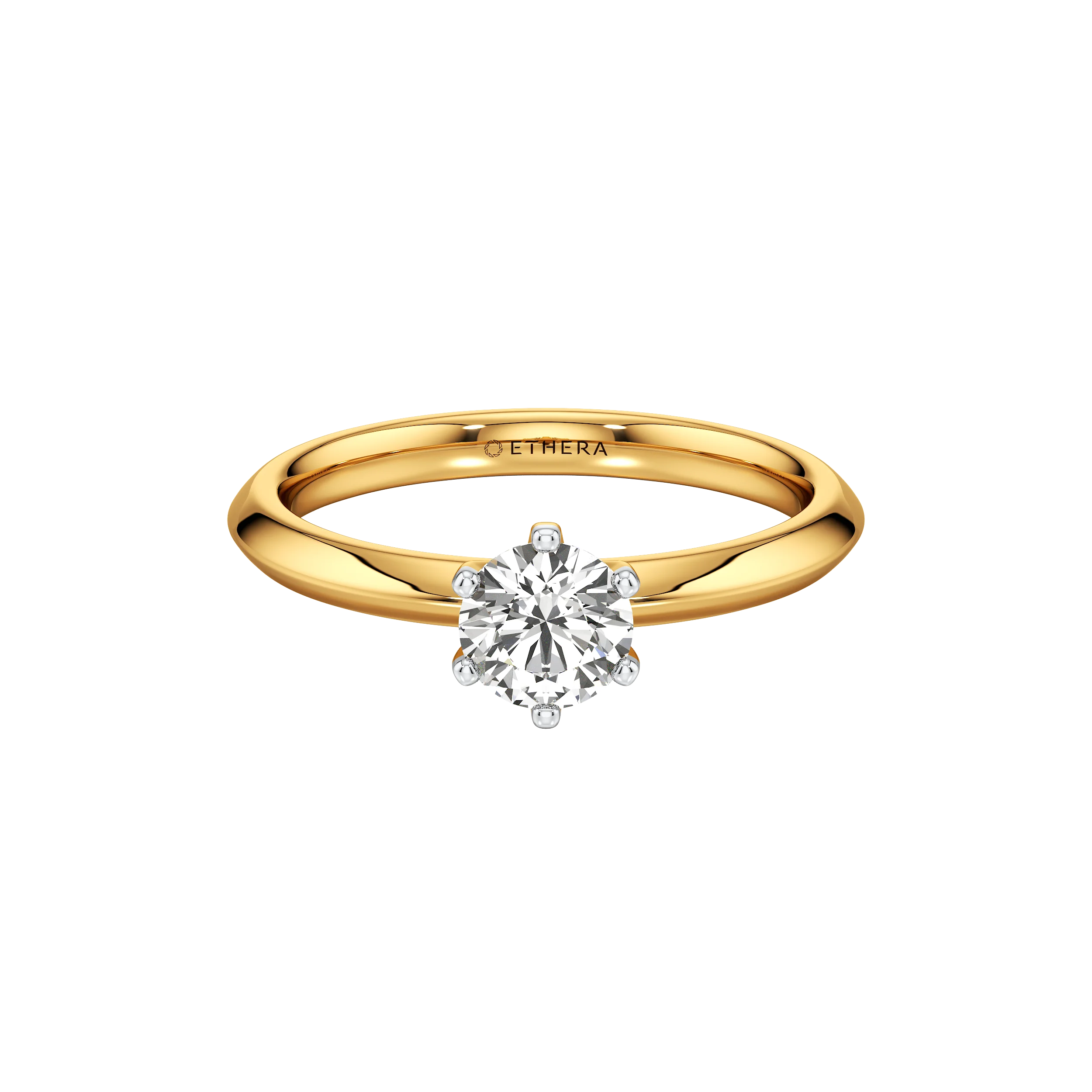 Forever One Solitaire Ring 5