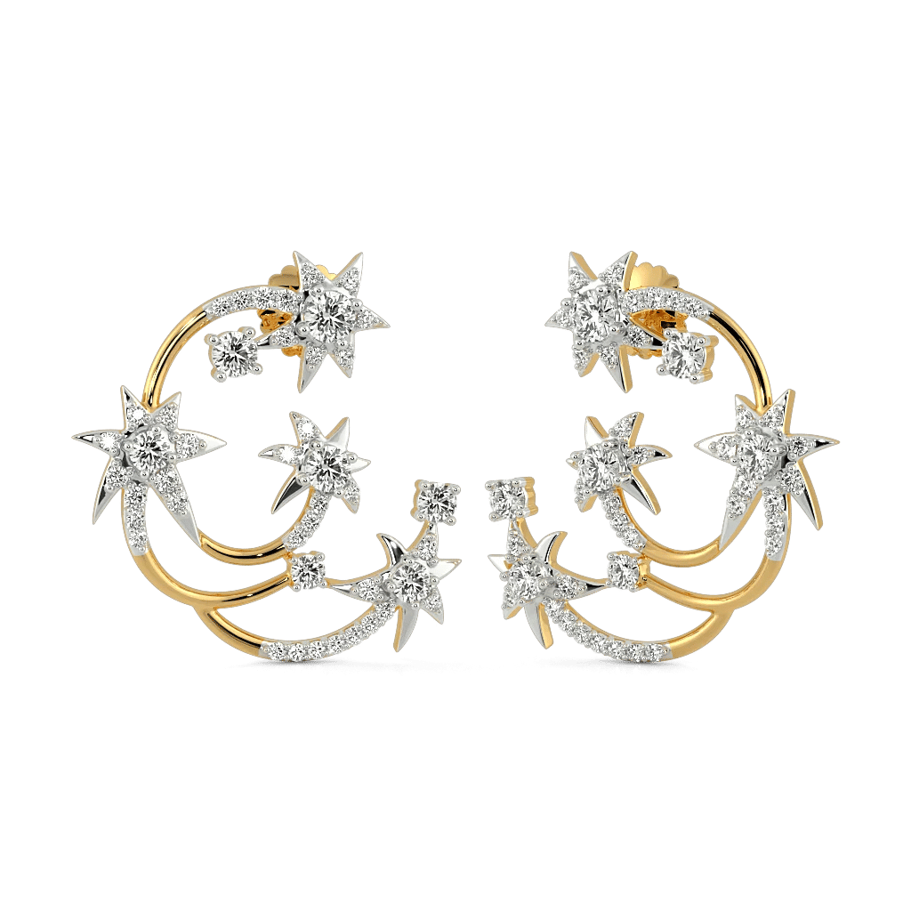 O Night Divine Statement Studs 0