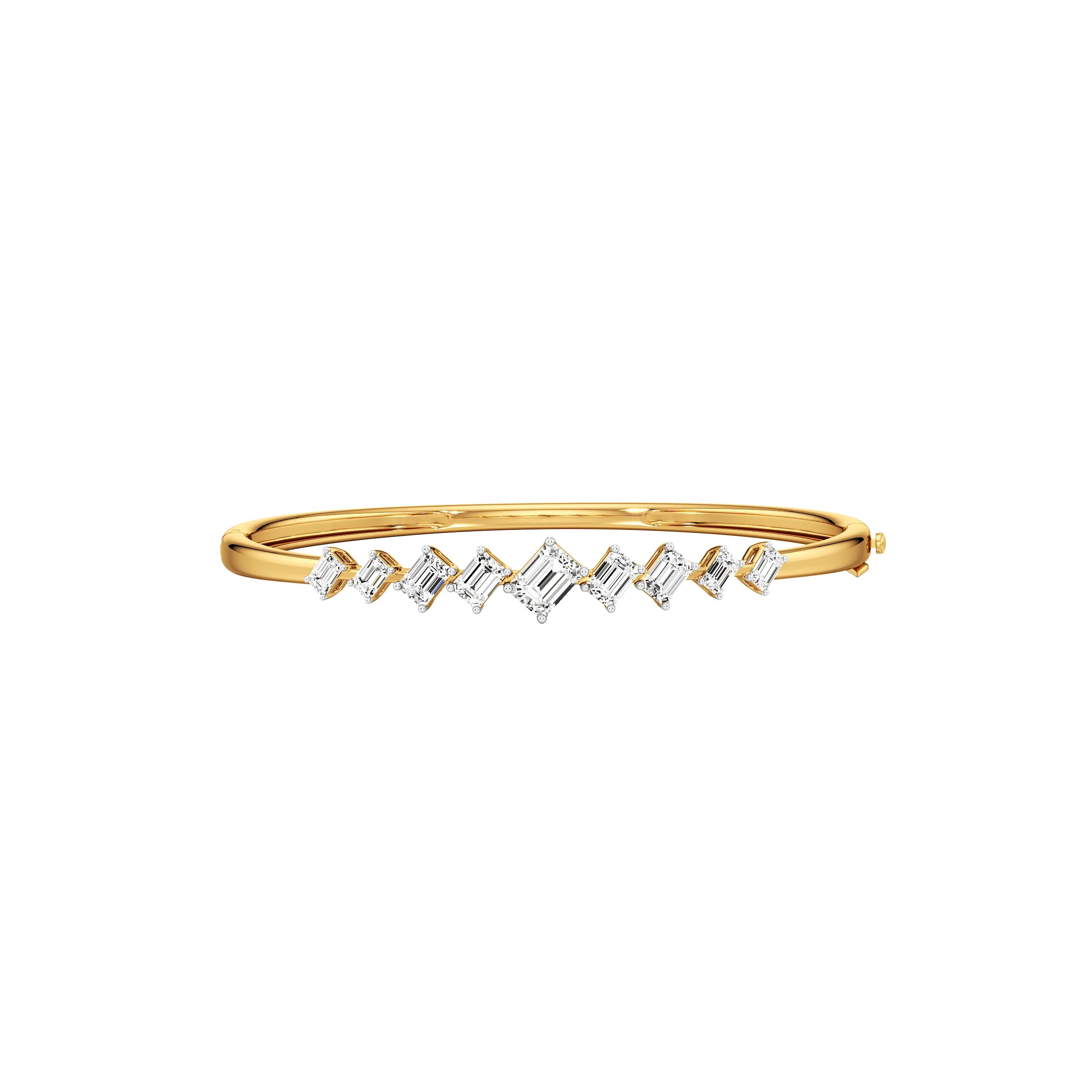 Eternal Spectrum Lab Grown Diamond Oval Bangle
