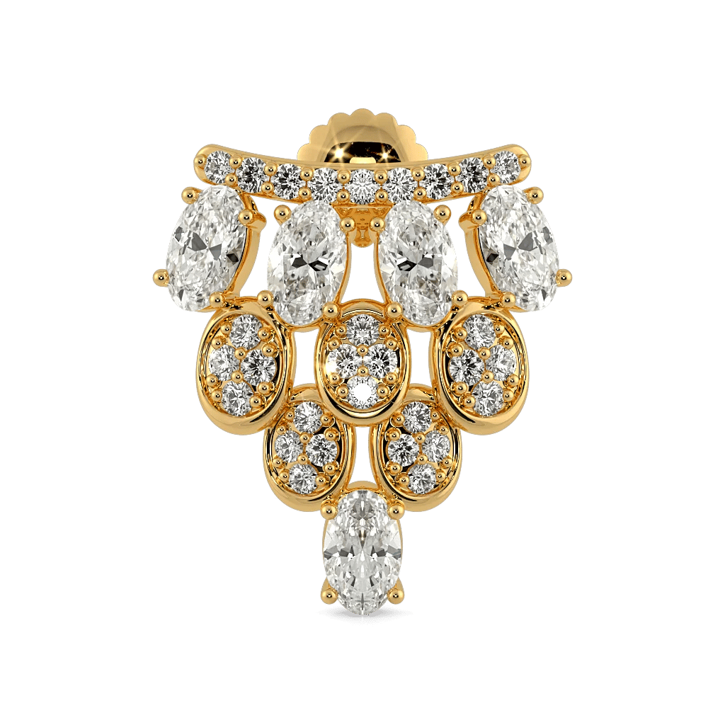 Aurelia Cluster Stud Earrings 2