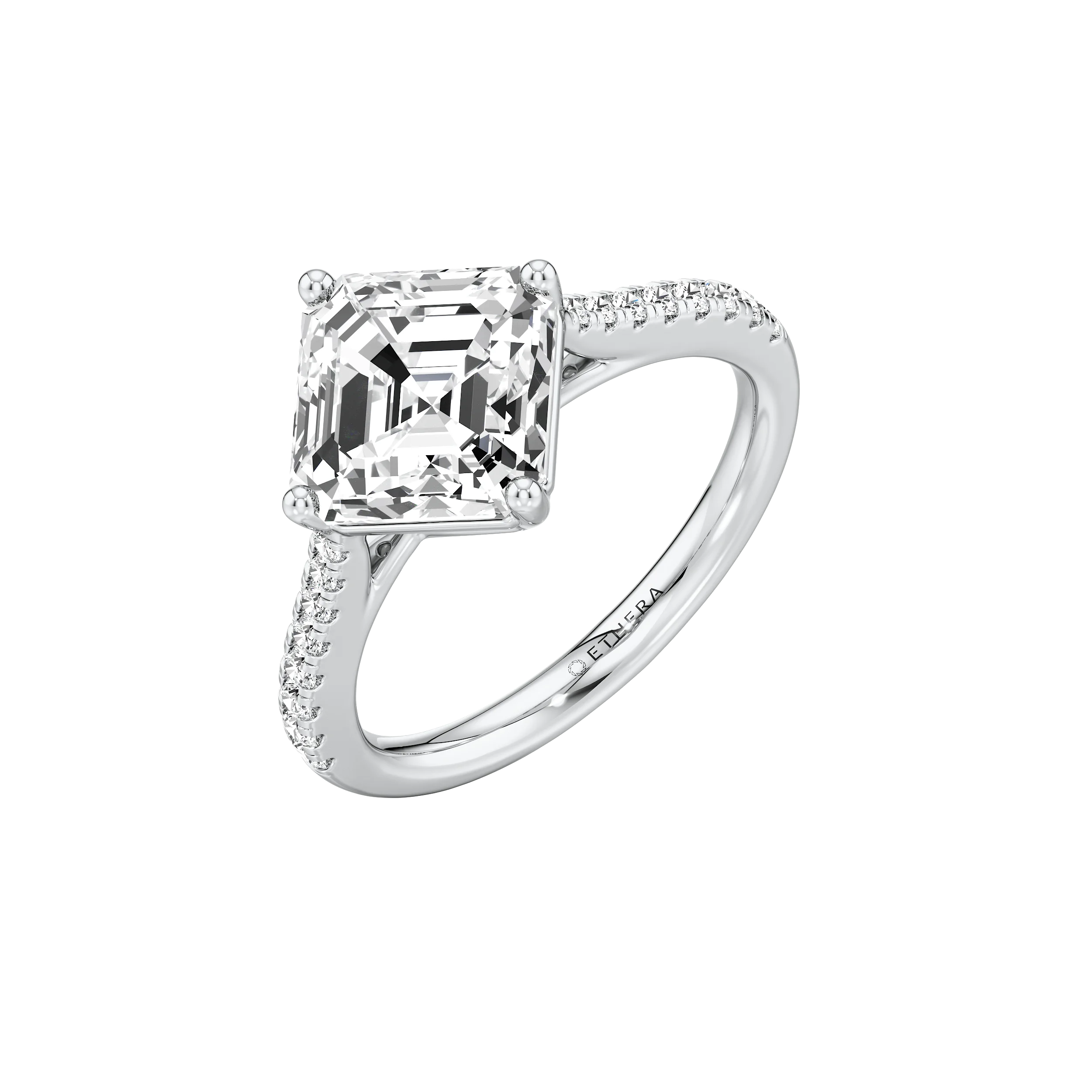 Regalia Square Ring 5