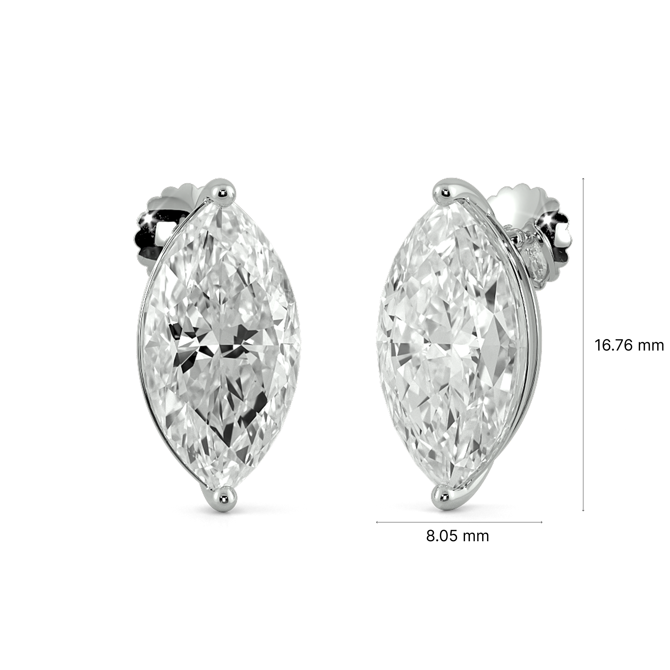 Glam Vibes Stud Earrings 5