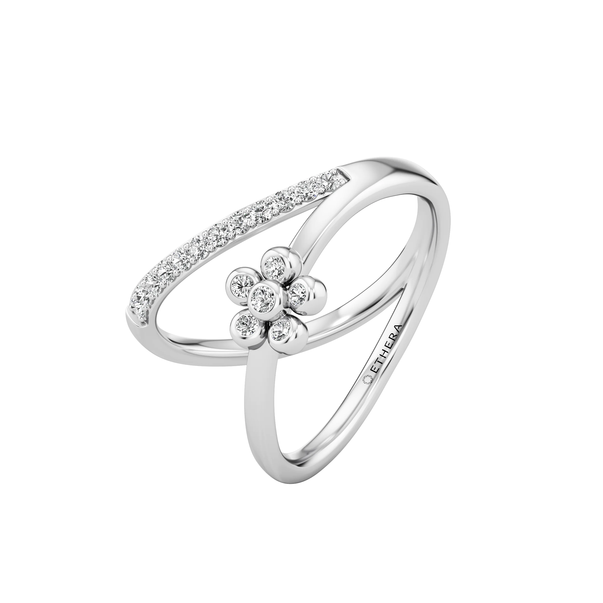 Petal Loop Ring 6