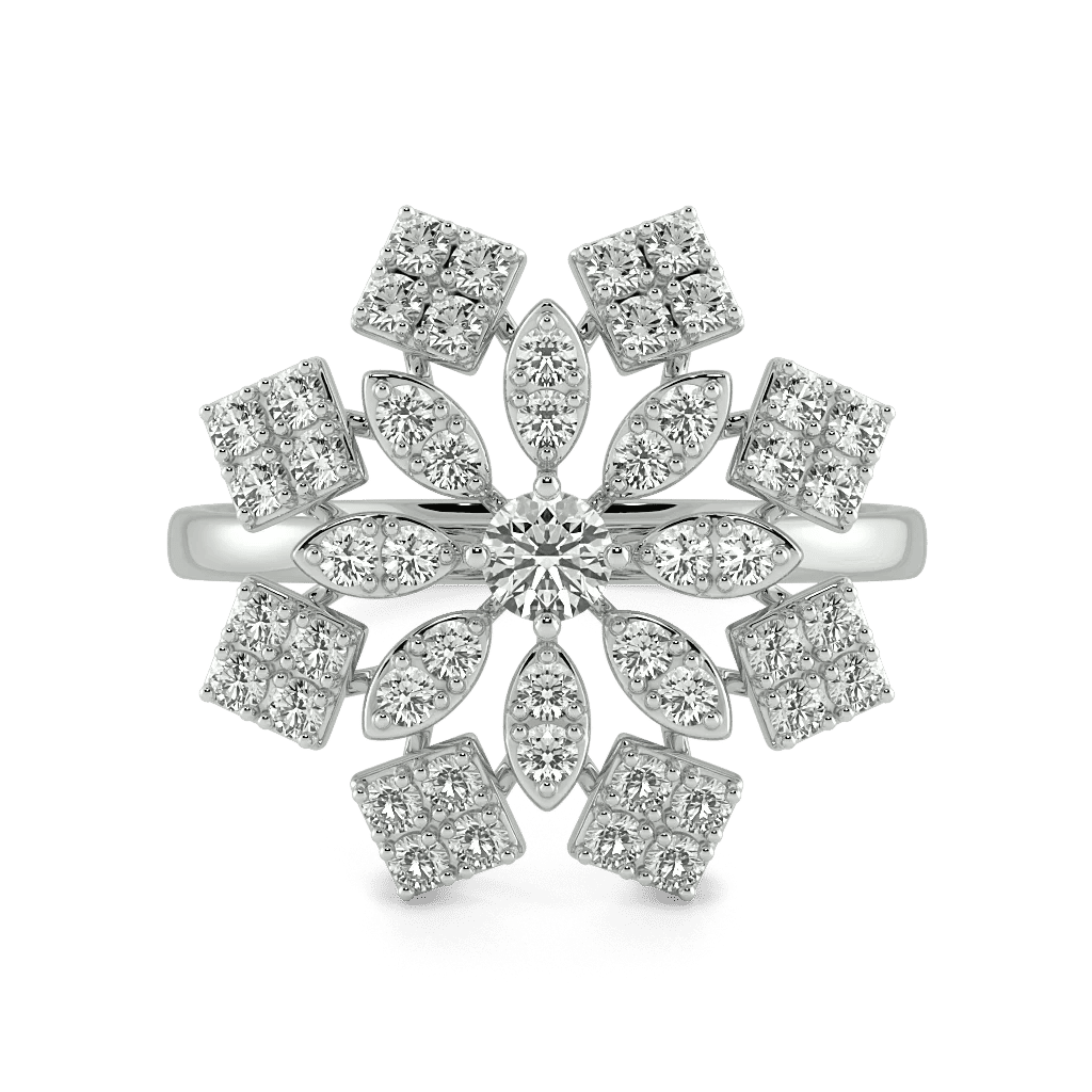 Classic Riviera Statement Ring 4