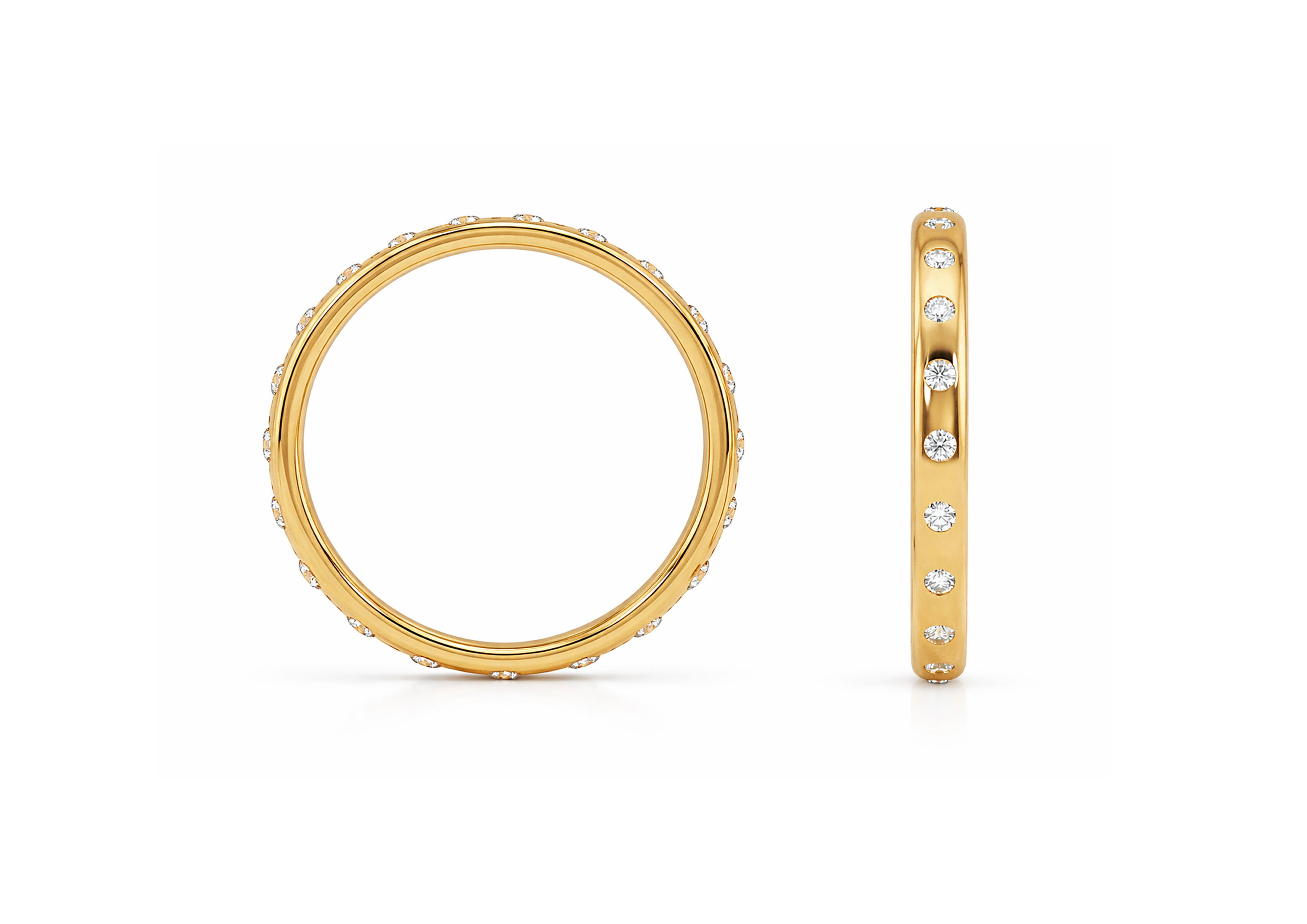 Dotline Diamond Band hover