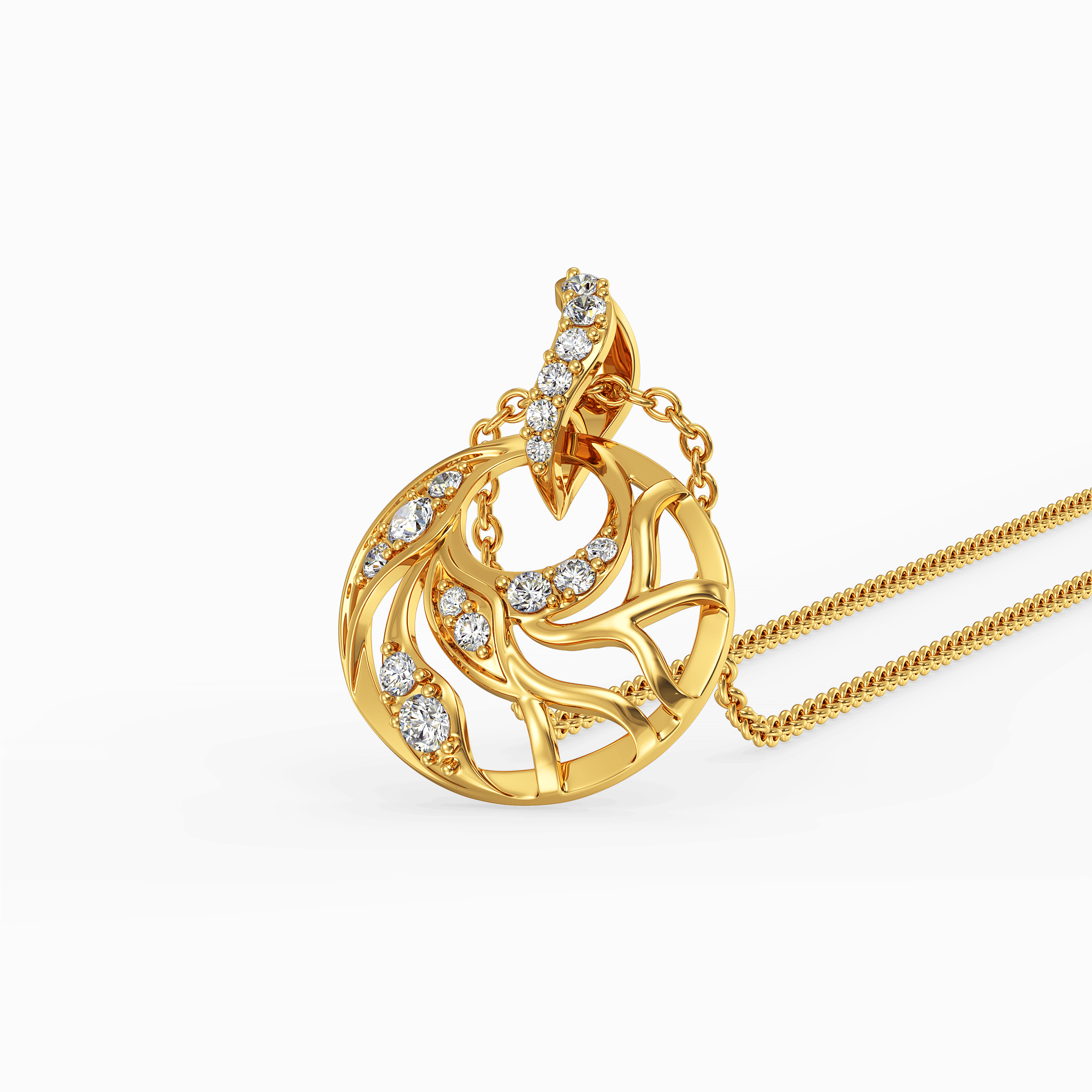 Lure of verdure pendant 0