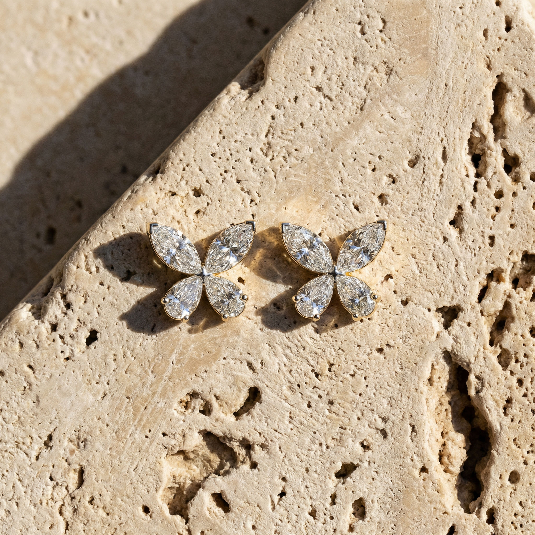 Flutter Stud Earrings 2