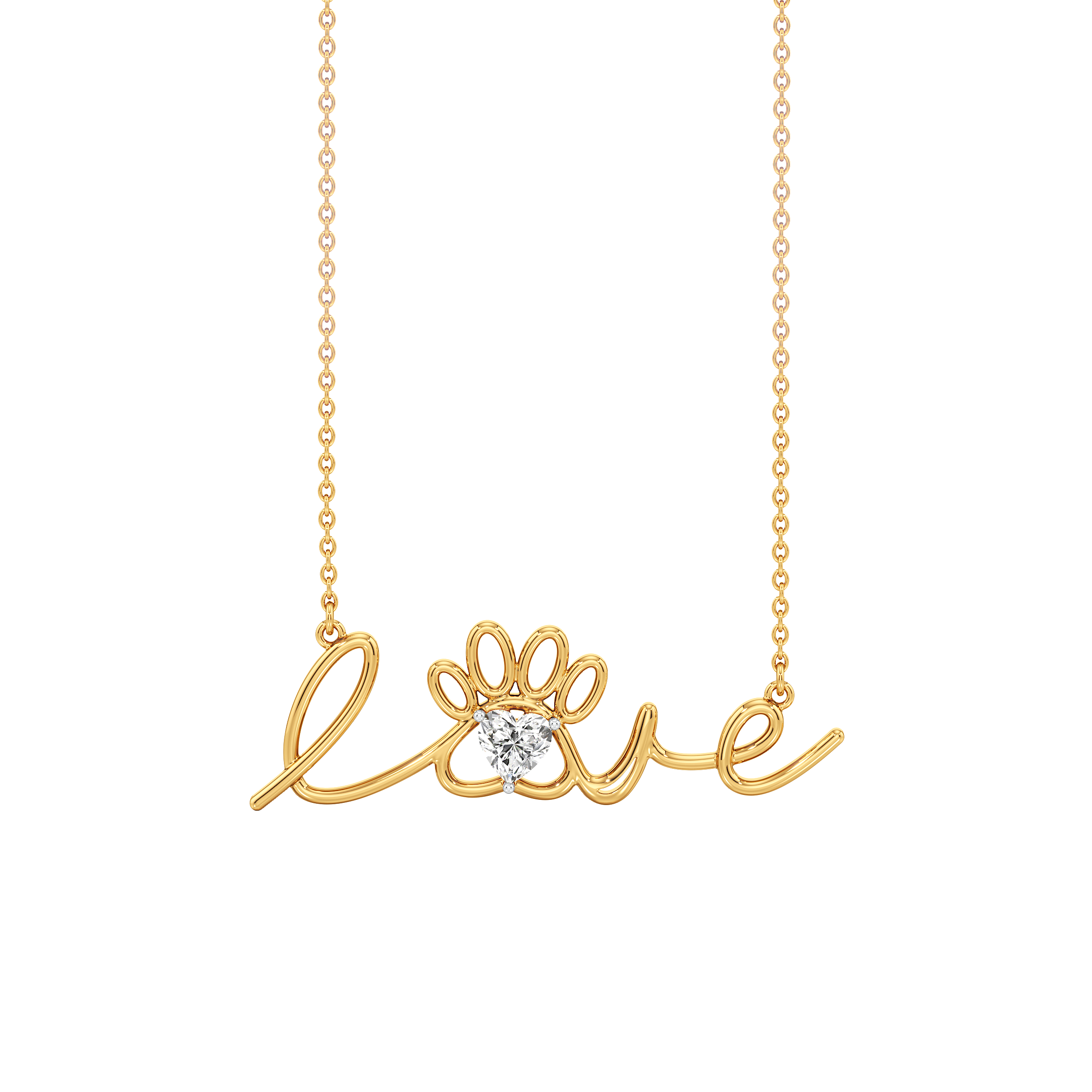 Bark & Bling Necklace     2