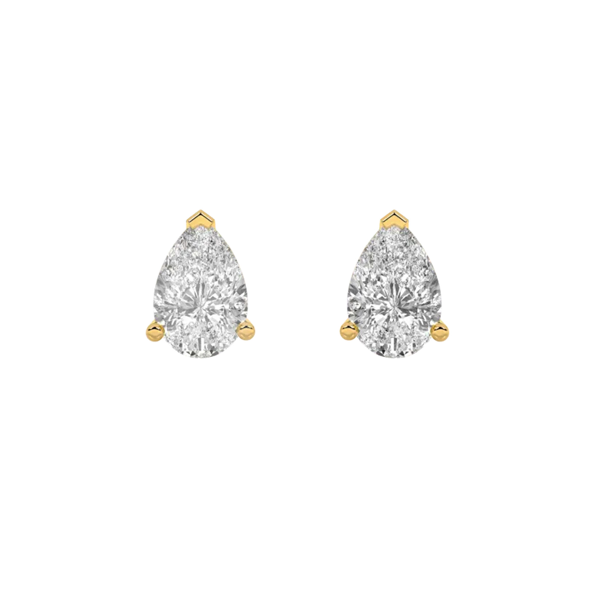 Petite Dewdrop Studs 1