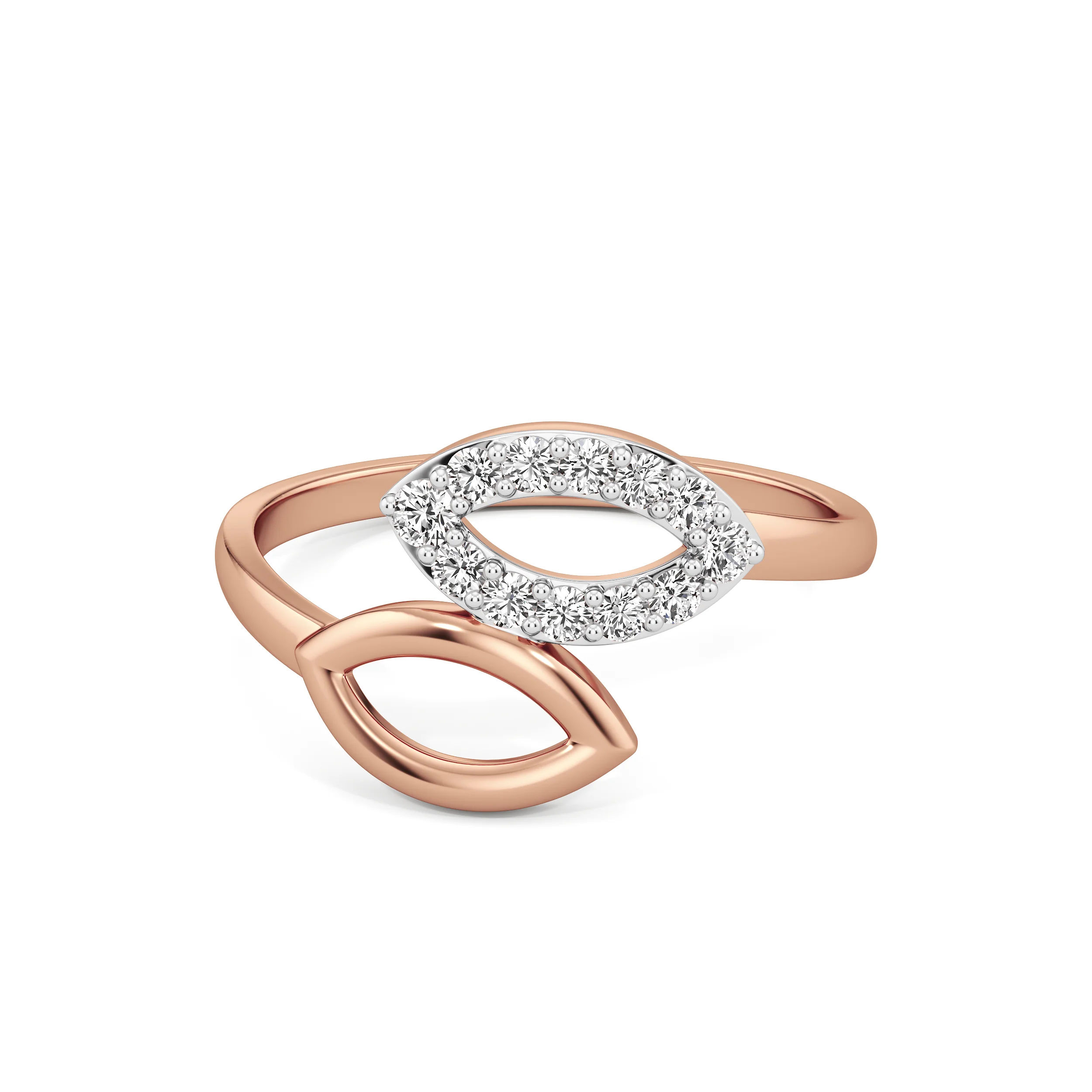 Dual Muse Marquise Ring 14