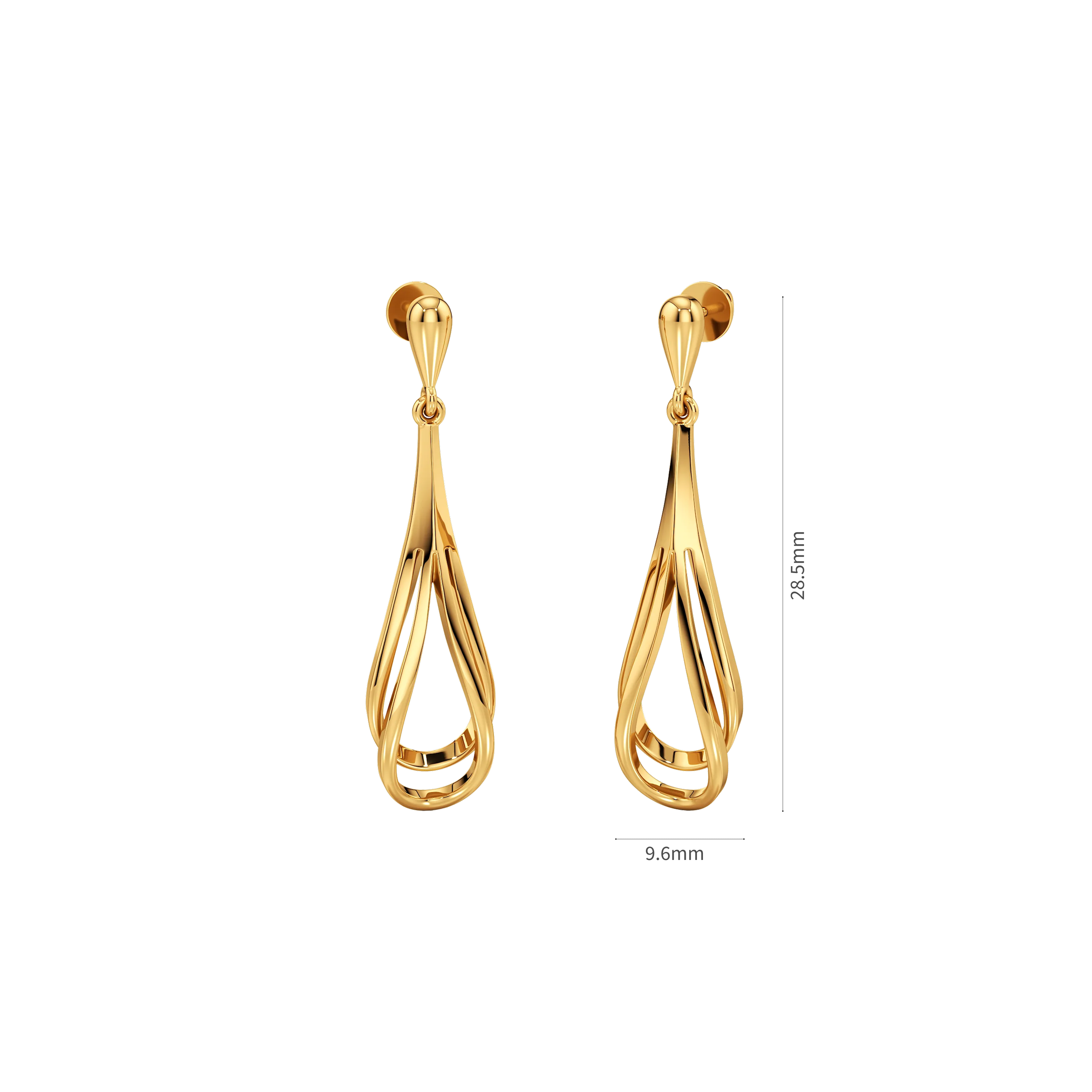 Eterna Loop Earrings 5