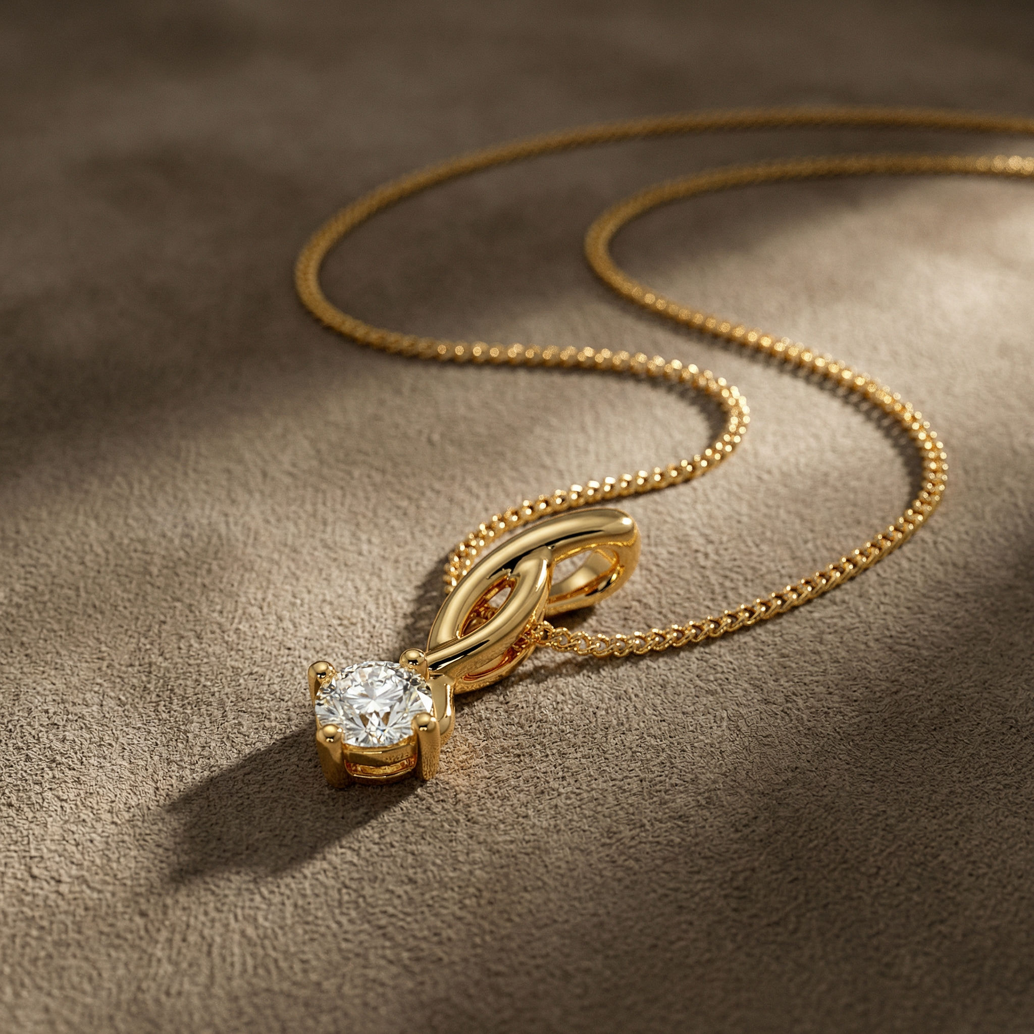 Twine Gleam Pendant 2