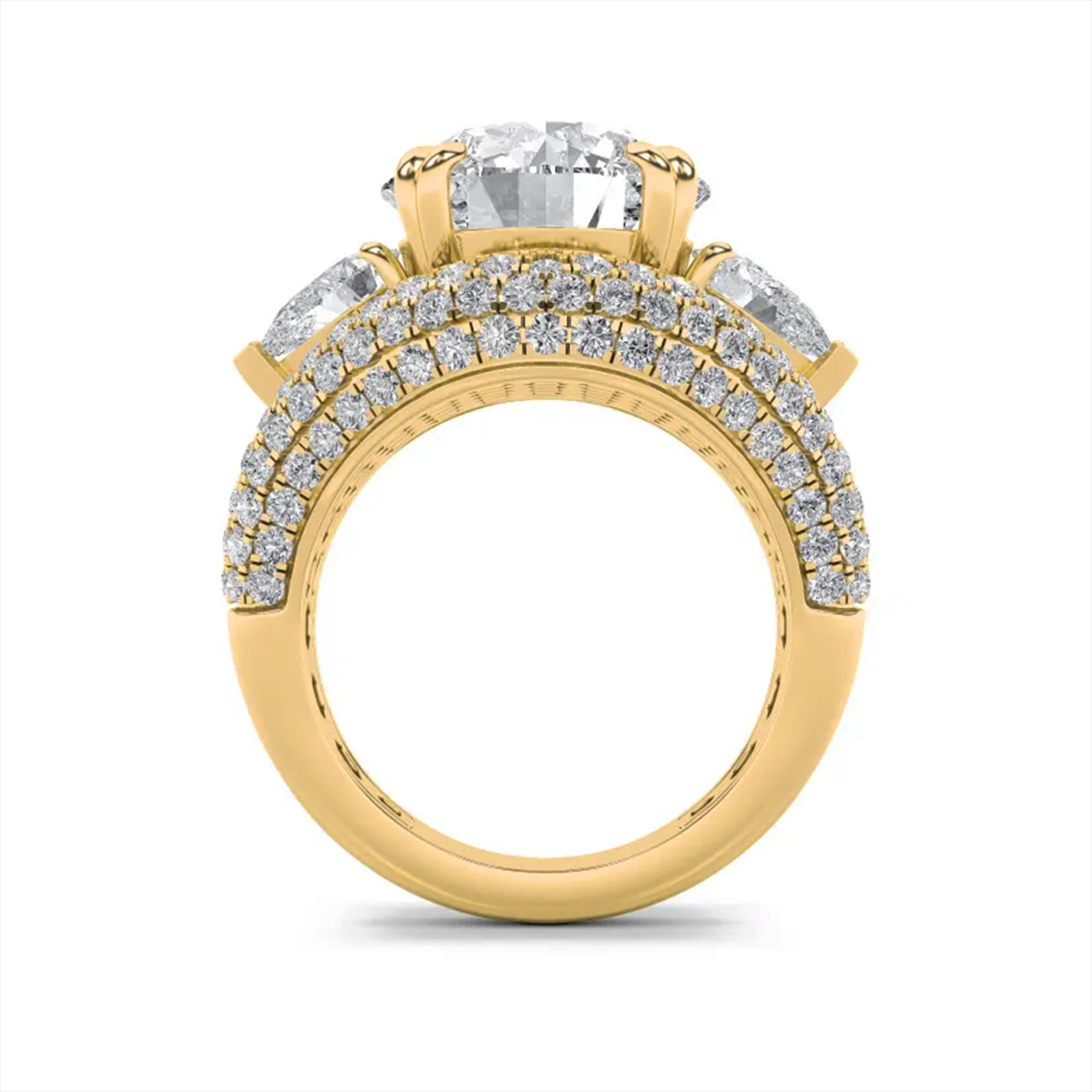 Royal Romance Cocktail Ring 3