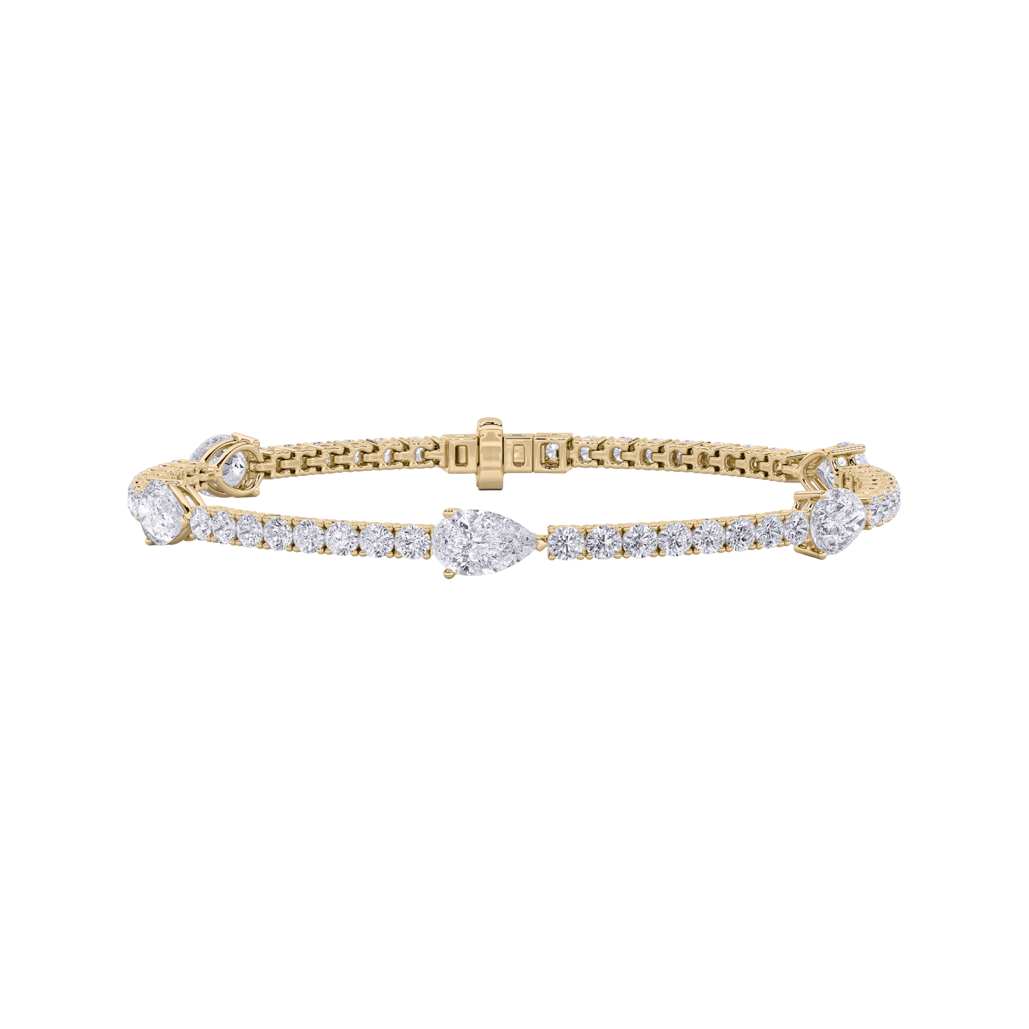 Sparkling Eternity Tennis Bracelet 0