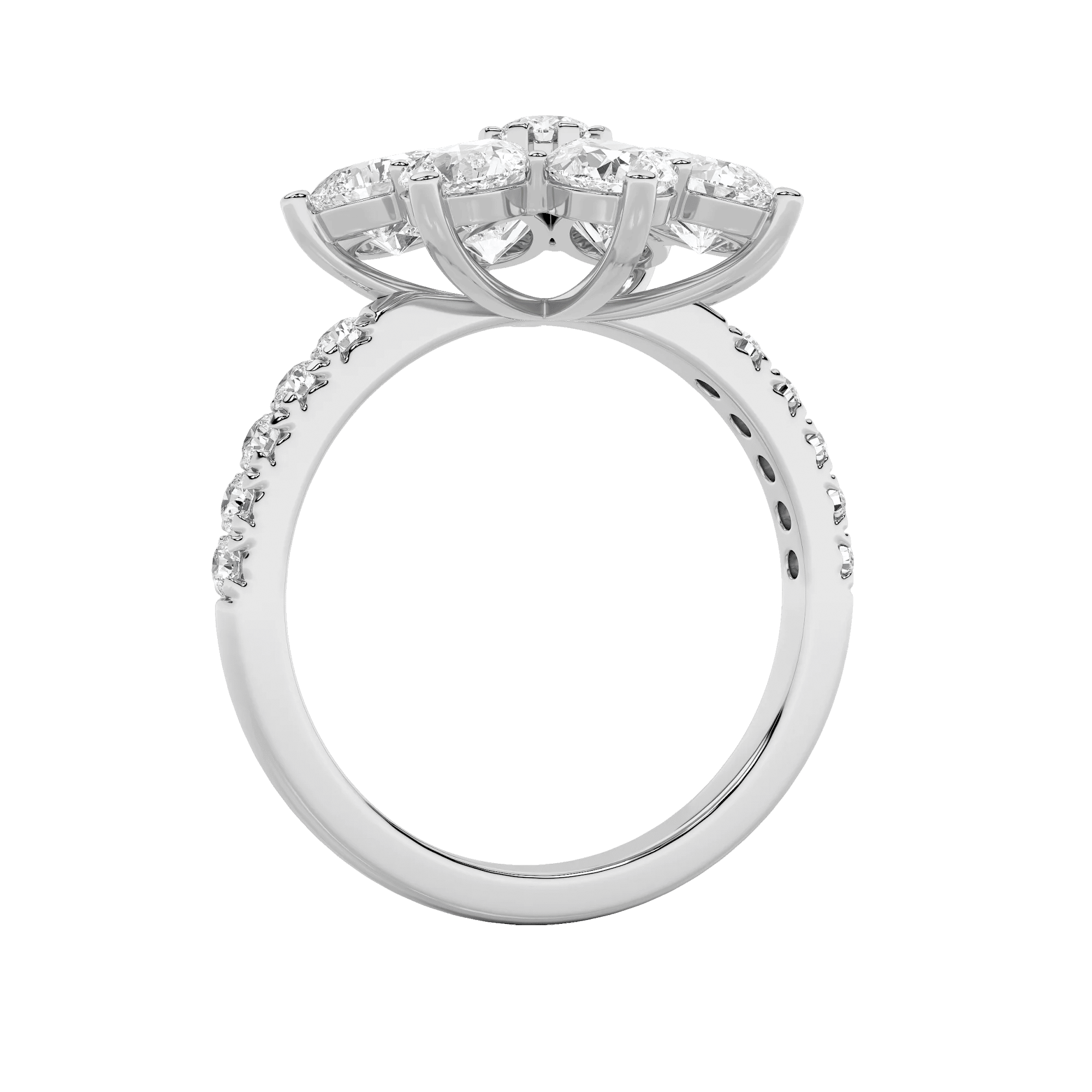 The Blossom Cocktail Ring 8