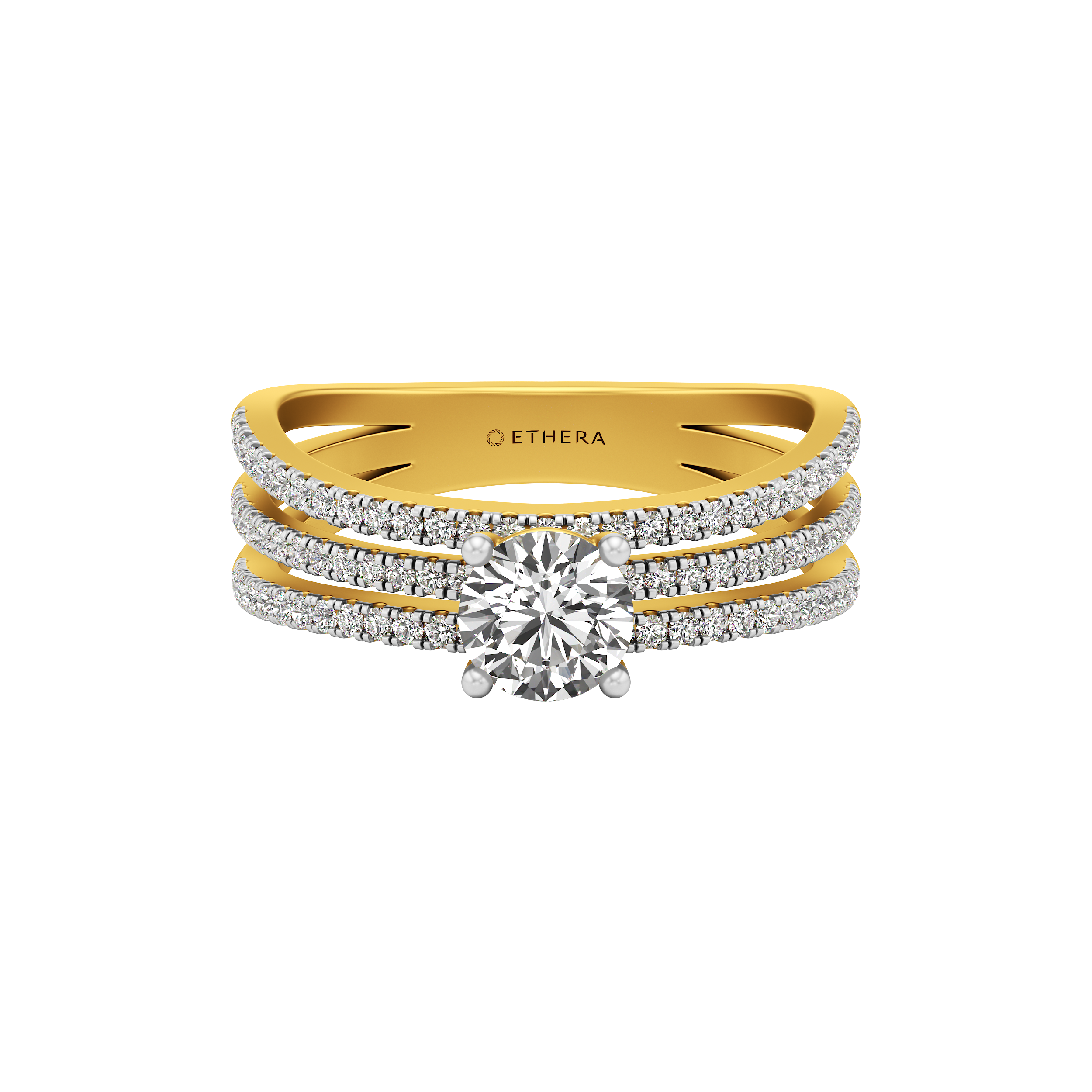 Triplelane Ring 1