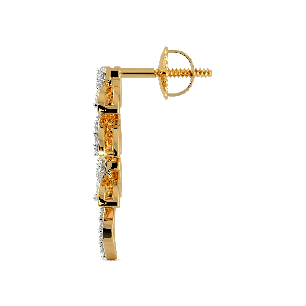 Marquise Meadow Drop Earrings 3